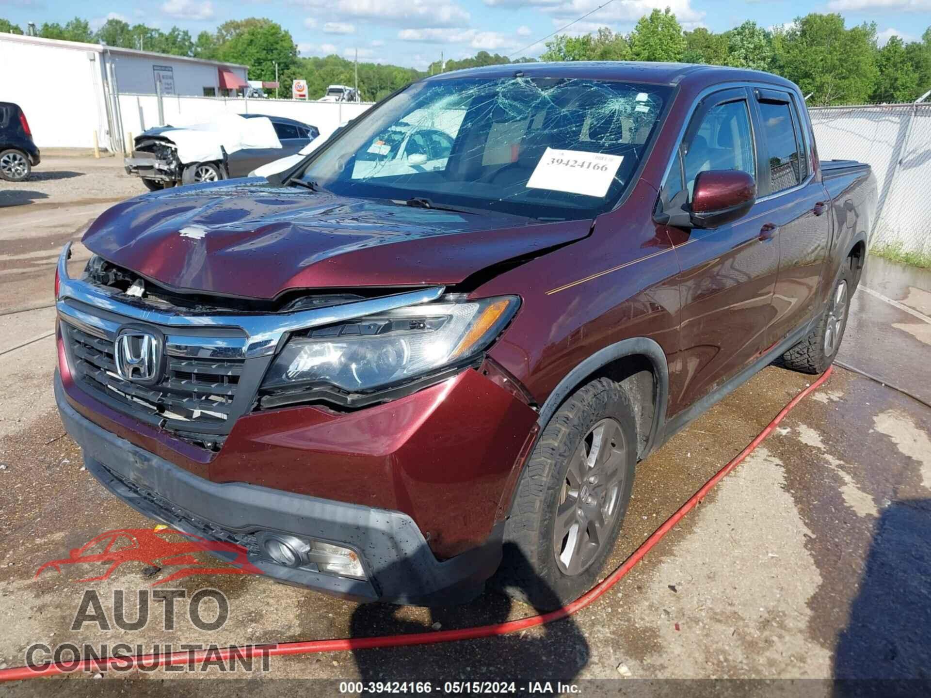 HONDA RIDGELINE 2017 - 5FPYK2F51HB007832