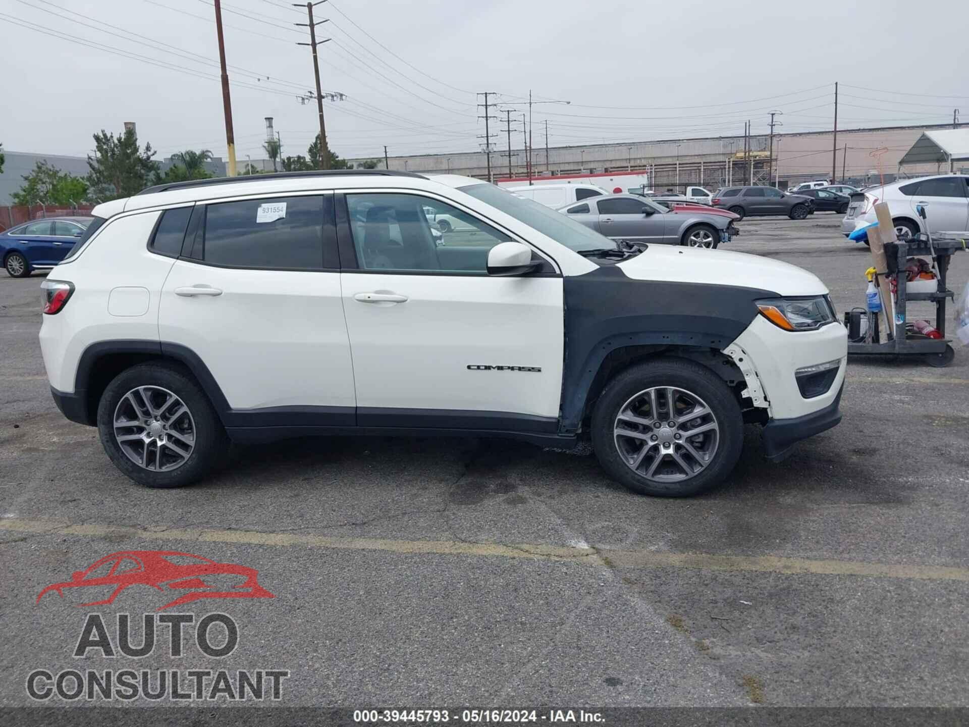 JEEP COMPASS 2020 - 3C4NJCBB3LT224891