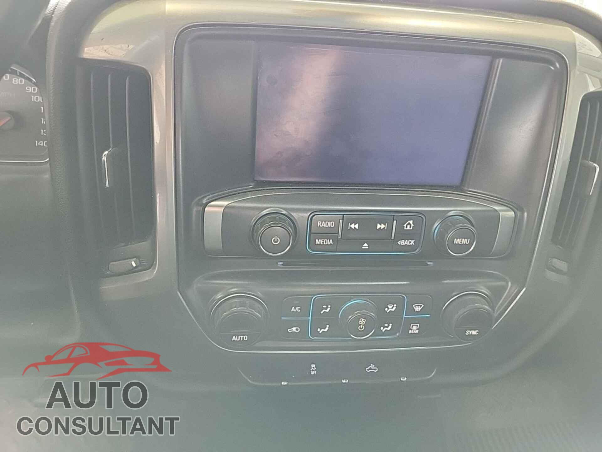 CHEVROLET SILVERADO 2016 - 3GCPCREC8GG268071