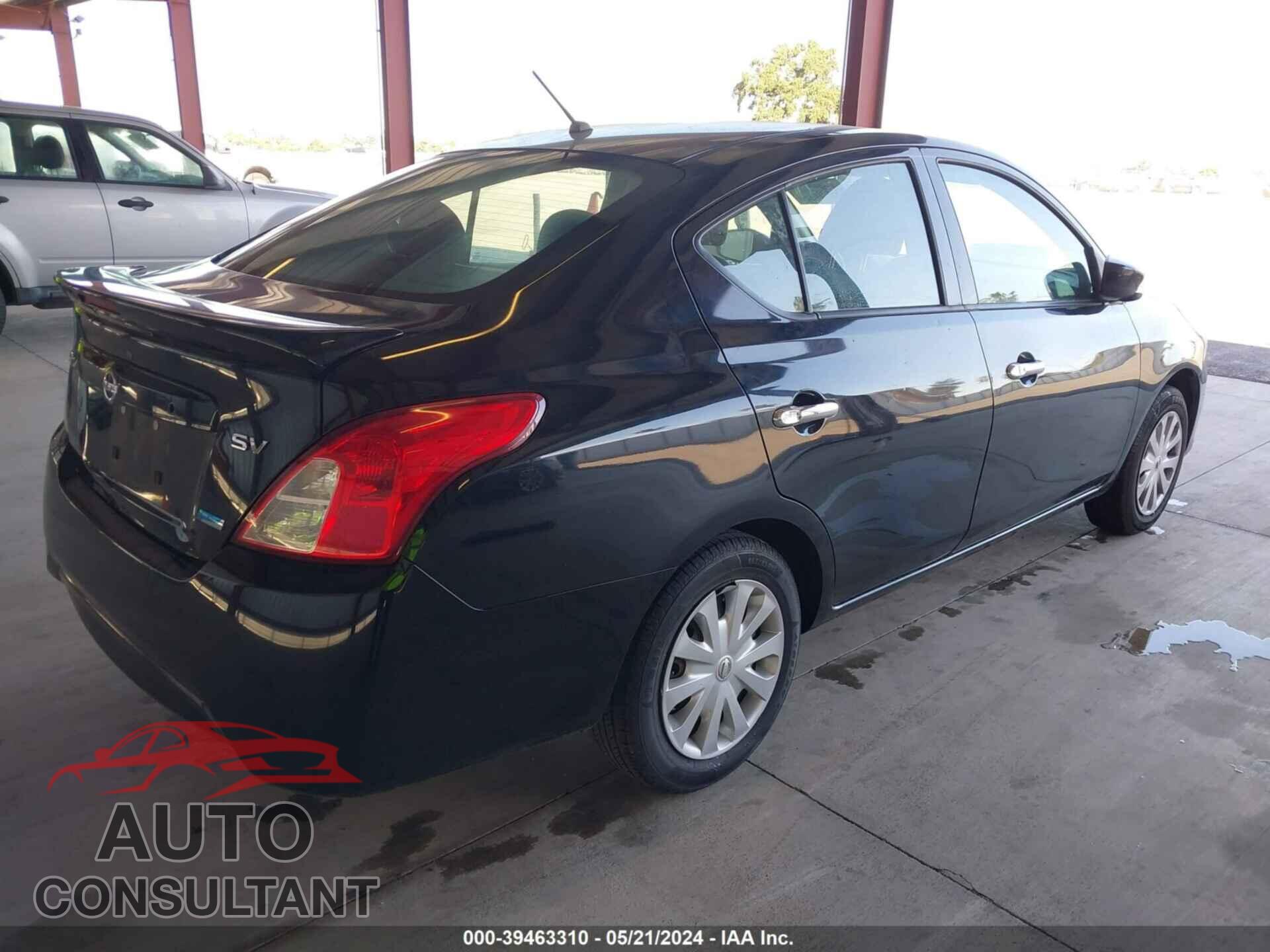 NISSAN VERSA 2016 - 3N1CN7AP1GL850450