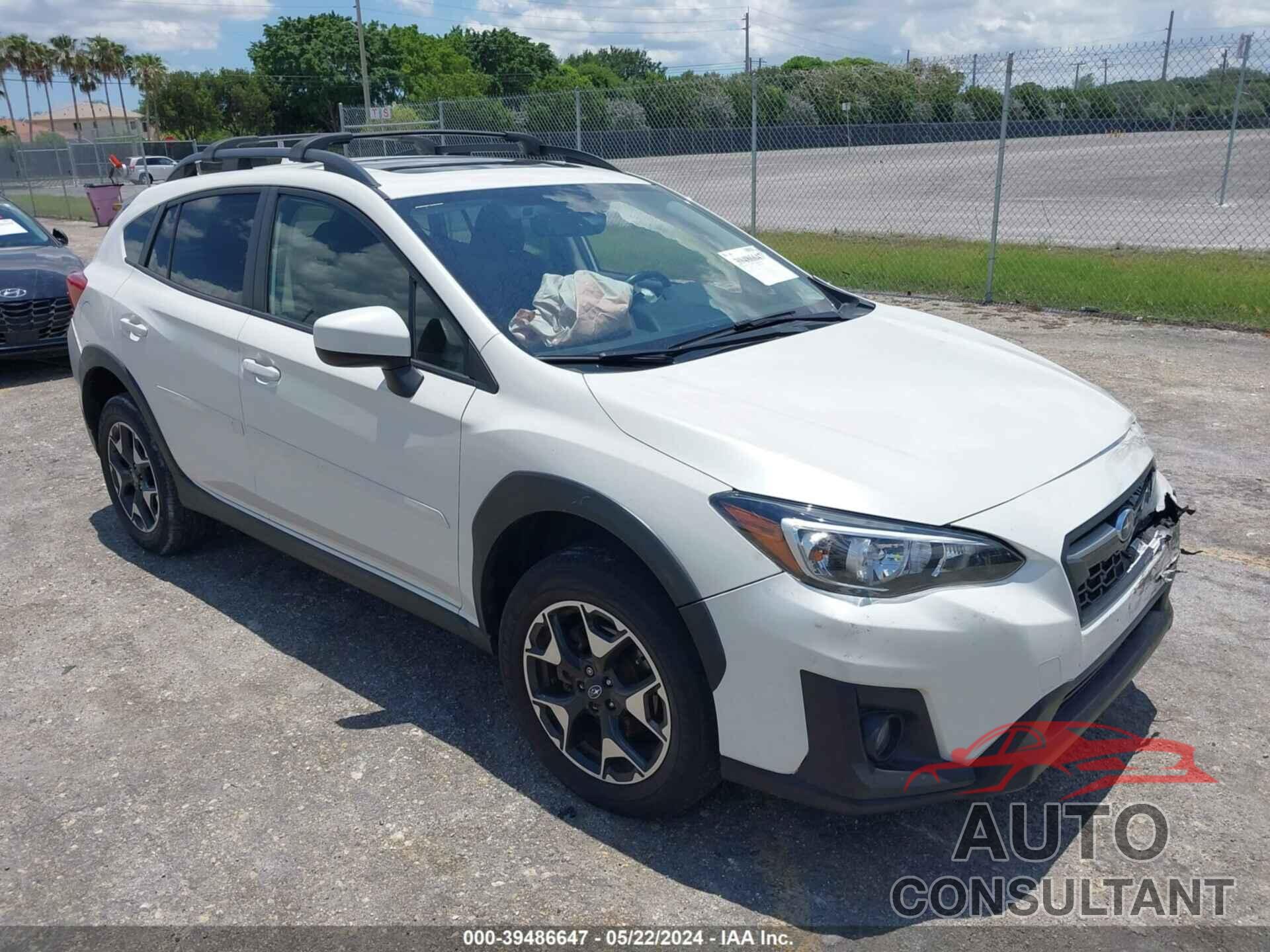 SUBARU CROSSTREK 2020 - JF2GTAEC5LH265714