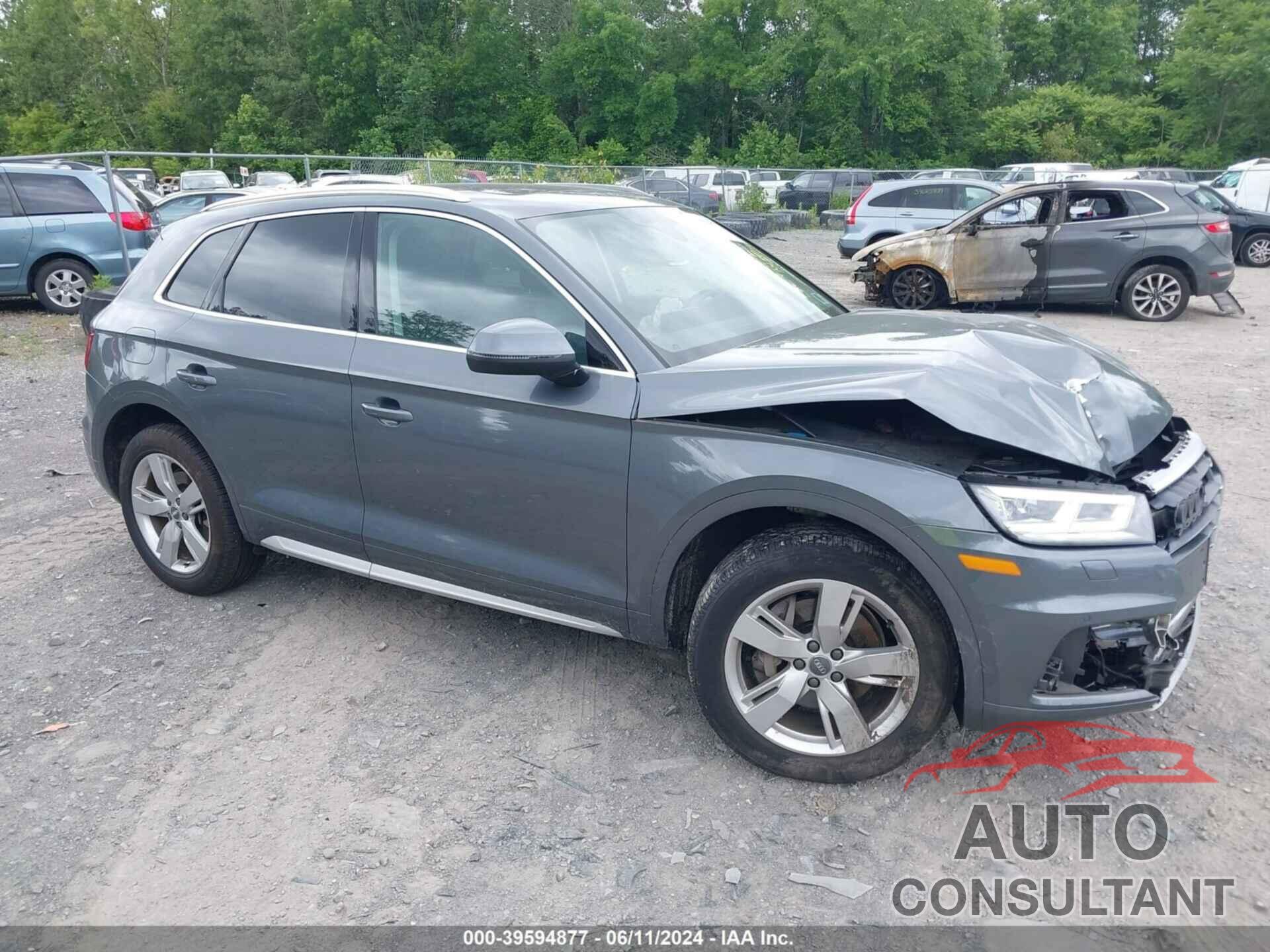 AUDI Q5 2018 - WA1BNAFY5J2149663