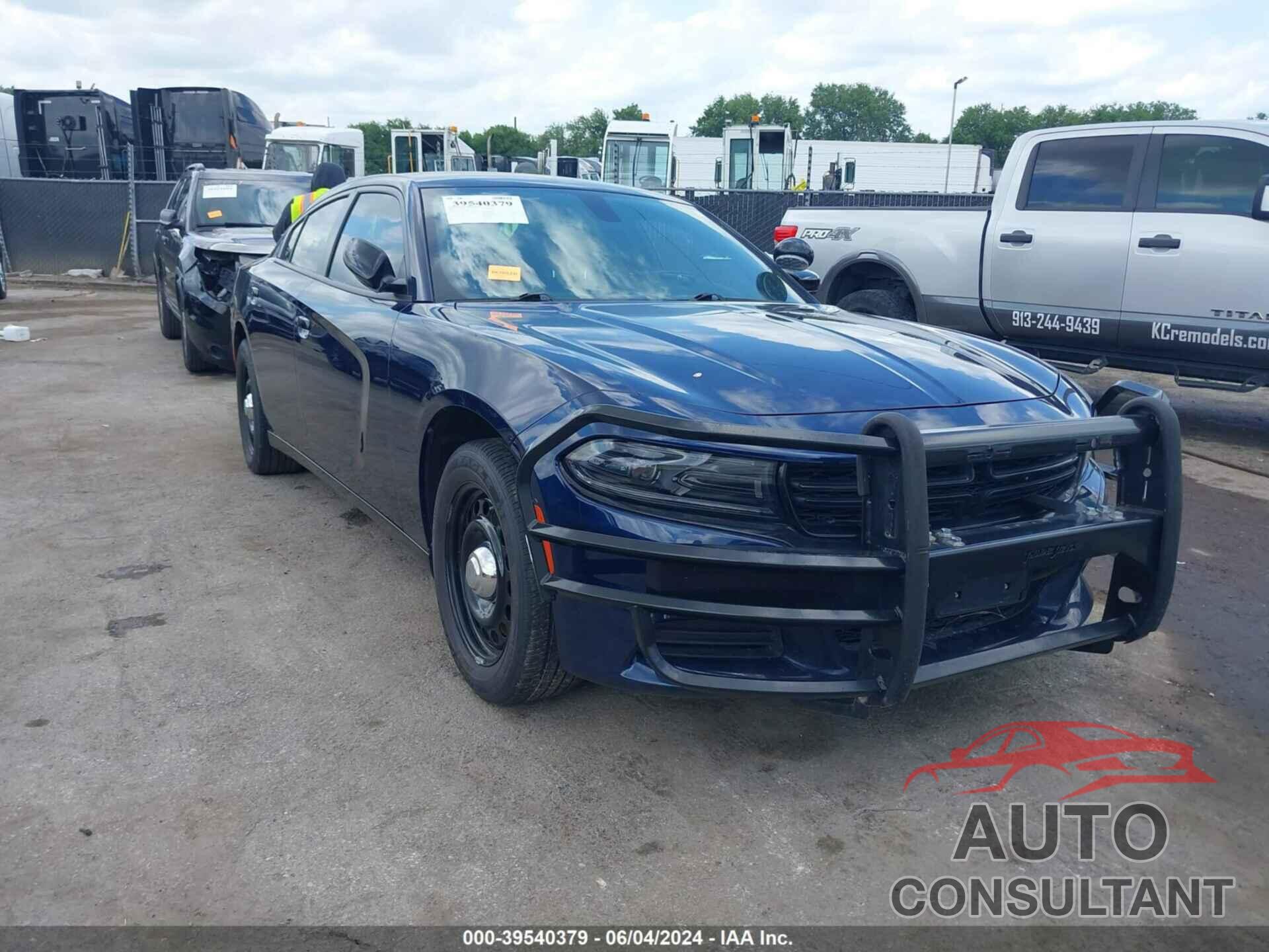 DODGE CHARGER 2022 - 2C3CDXKG5NH190552