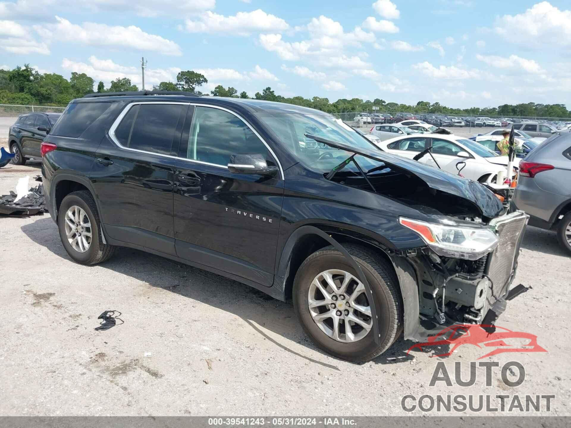 CHEVROLET TRAVERSE 2020 - 1GNERGKW0LJ117234