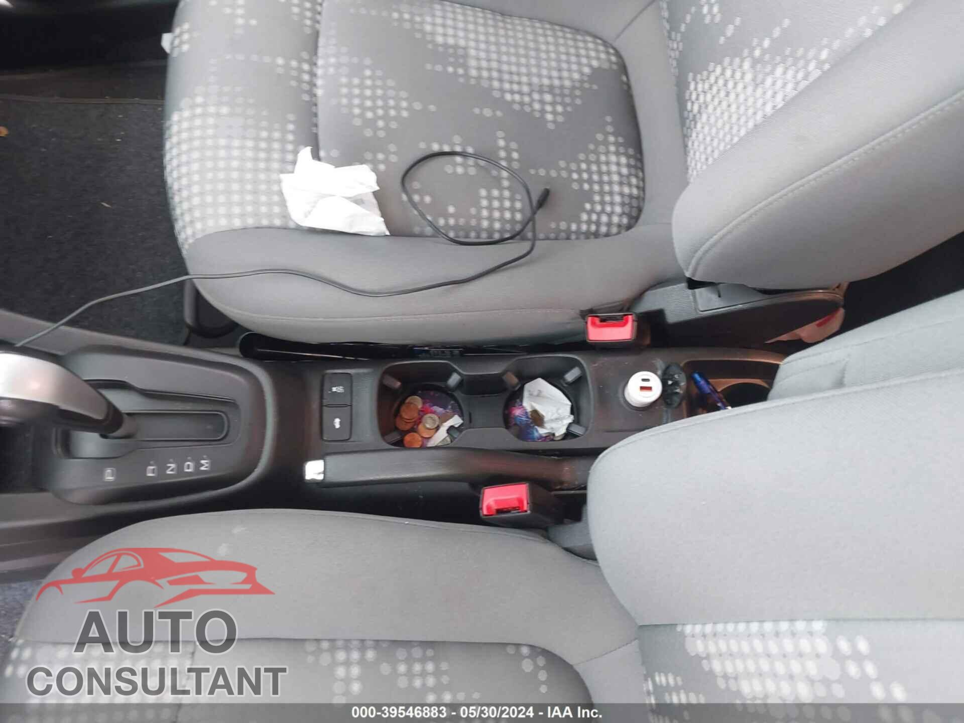 CHEVROLET SONIC 2017 - 1G1JB5SH5H4147667