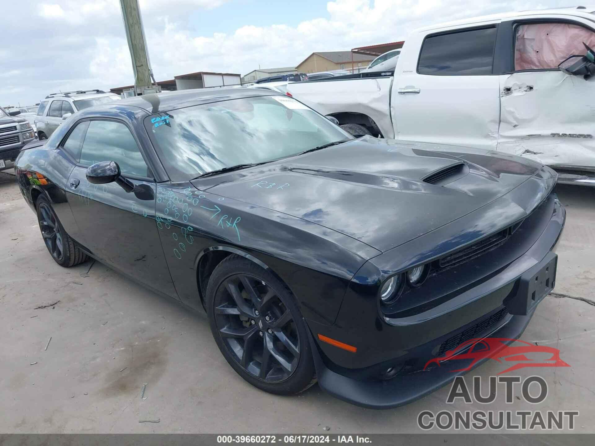 DODGE CHALLENGER 2022 - 2C3CDZJGXNH263766