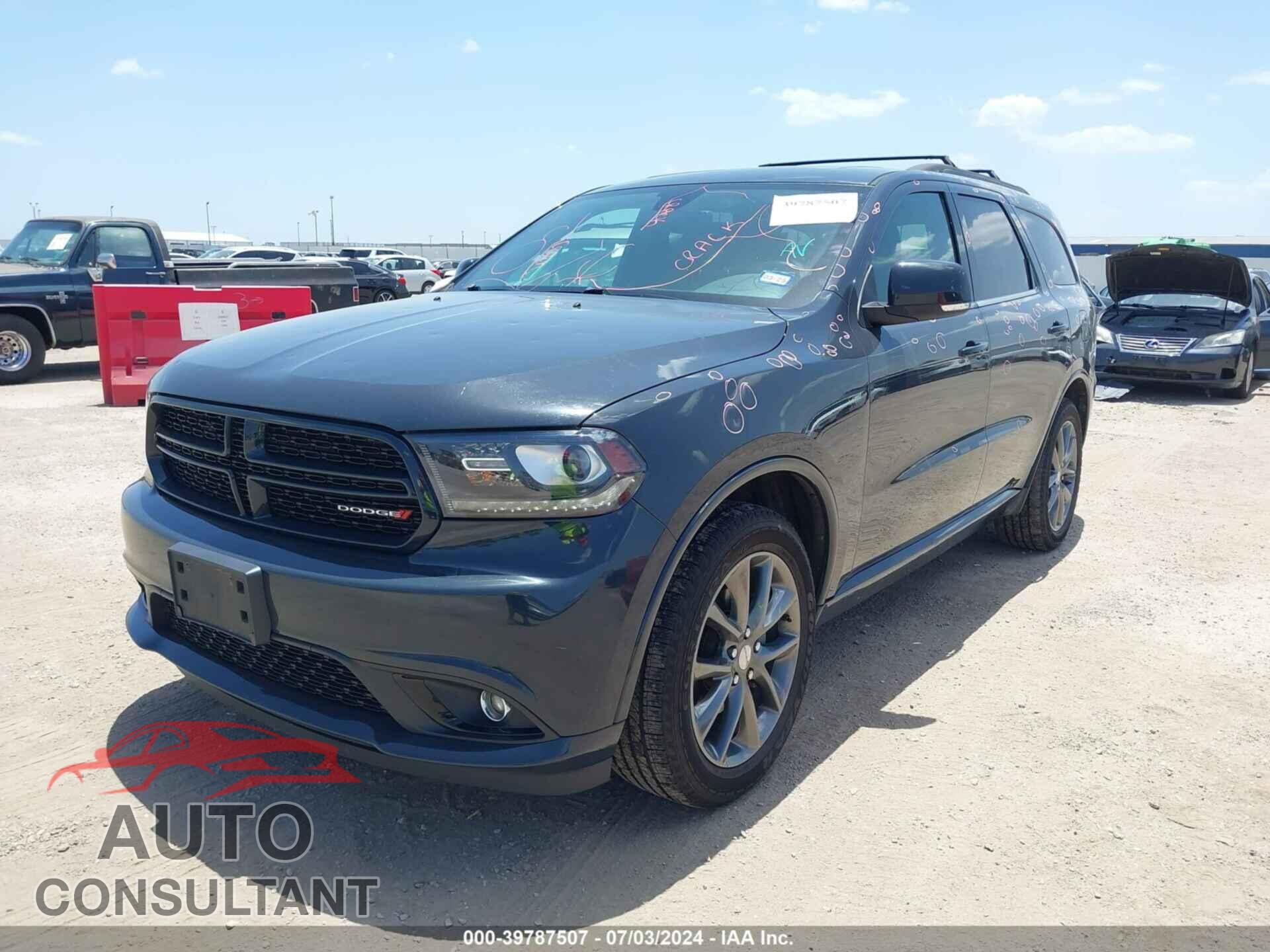 DODGE DURANGO 2018 - 1C4RDJDG8JC414667