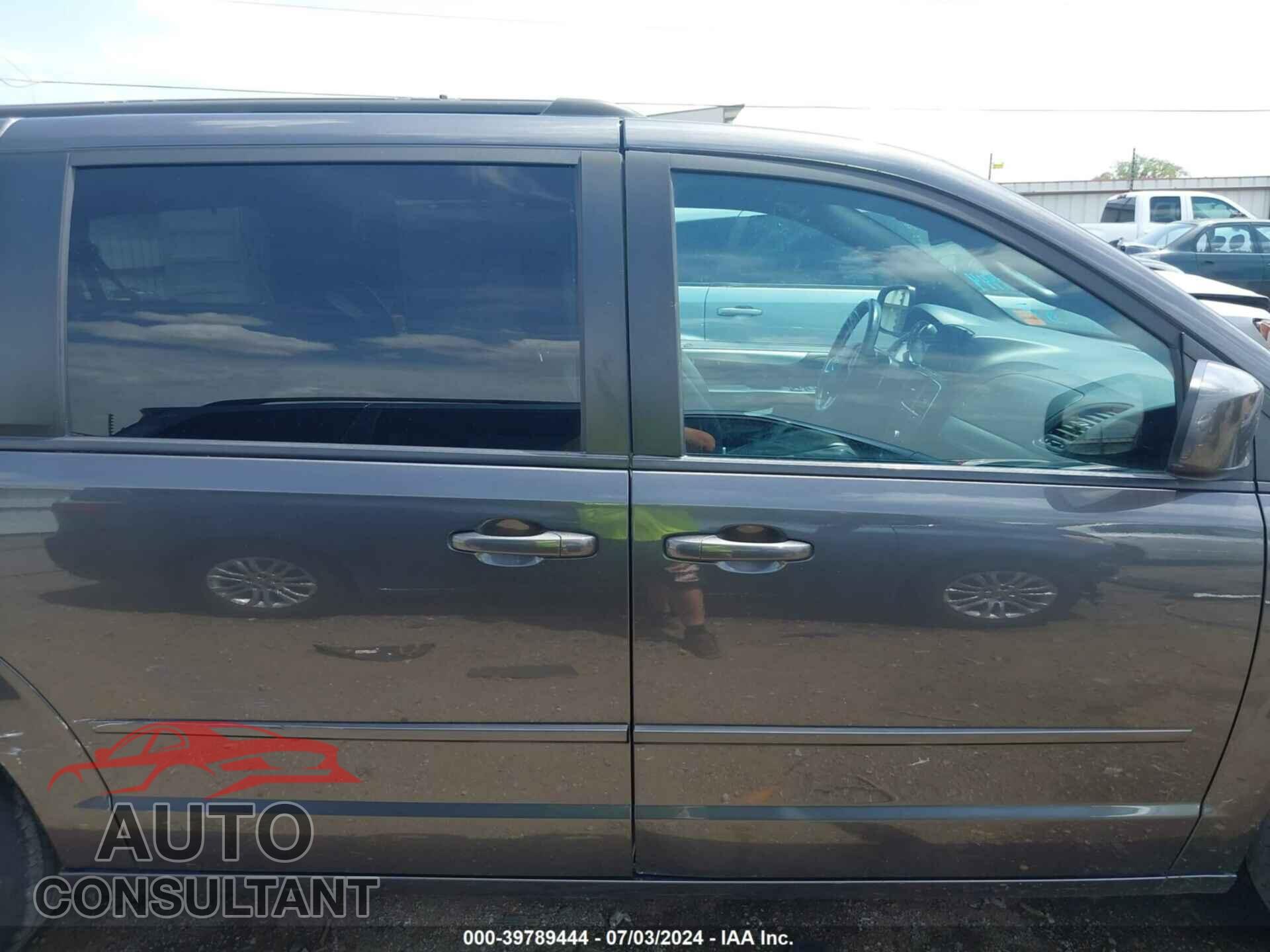 DODGE GRAND CARAVAN 2017 - 2C4RDGEG2HR714062
