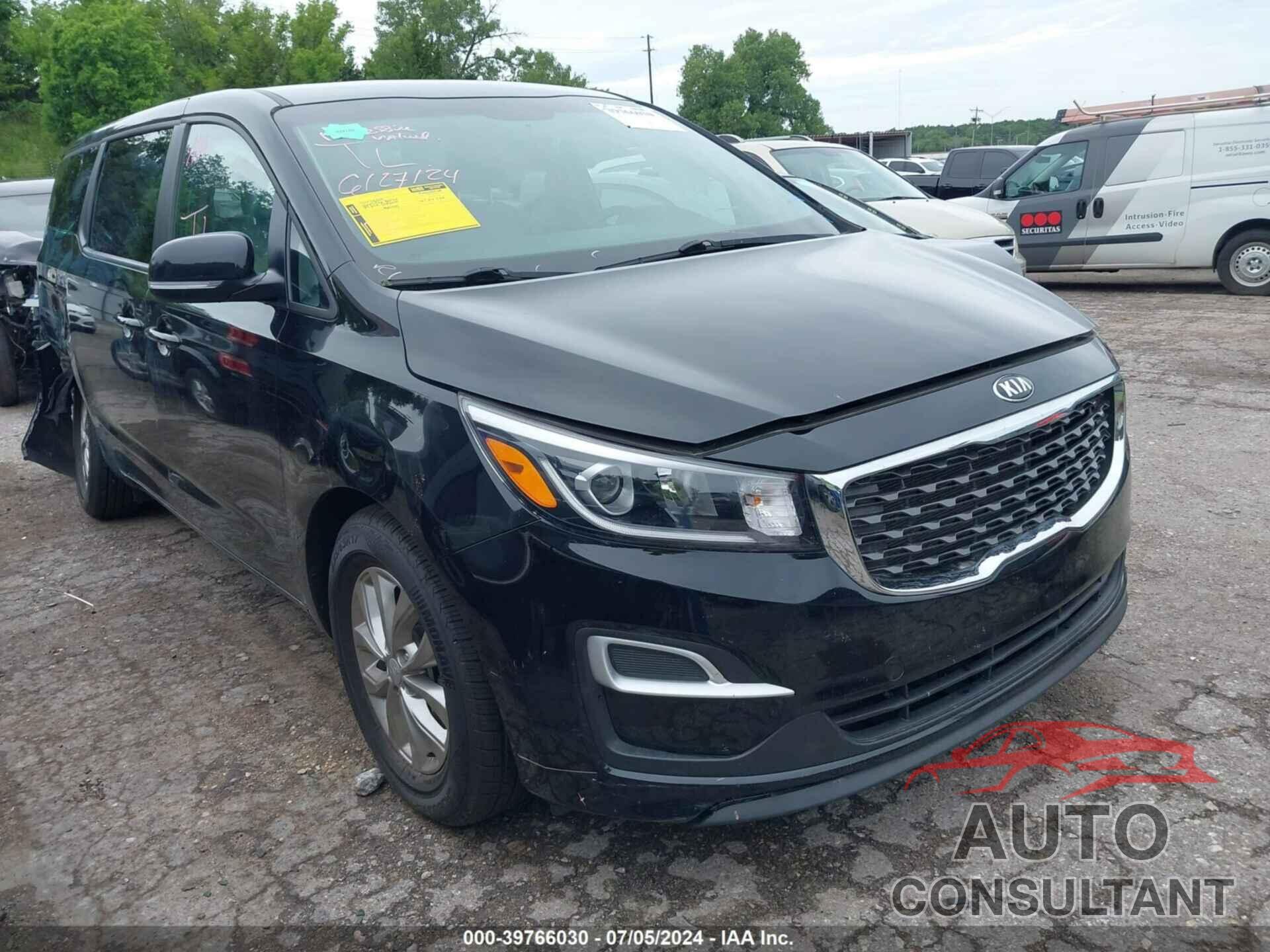 KIA SEDONA 2021 - KNDMB5C17M6663338