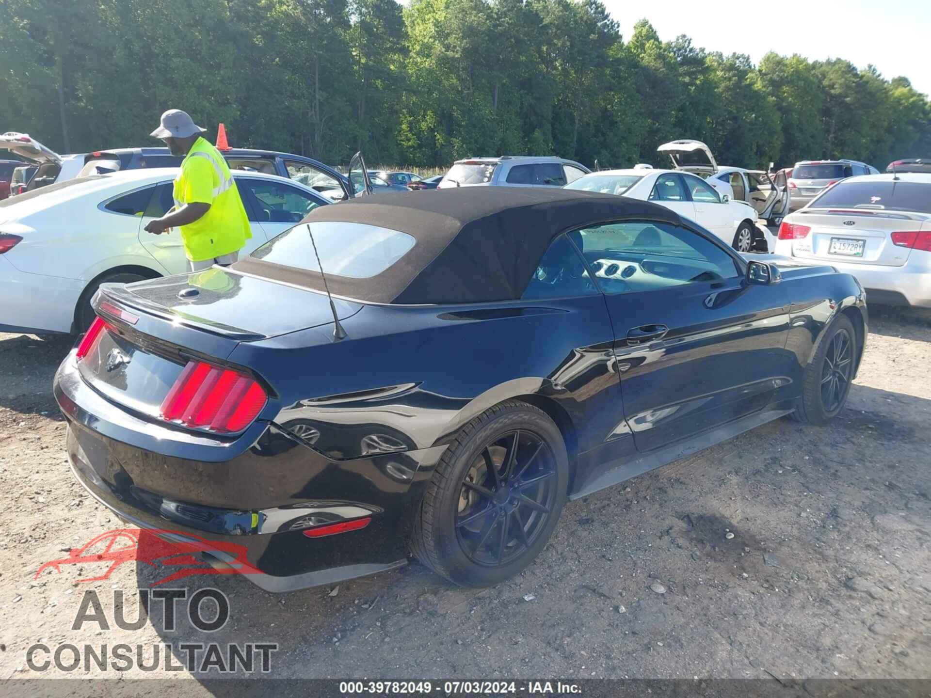 FORD MUSTANG 2017 - 1FATP8UH9H5320672