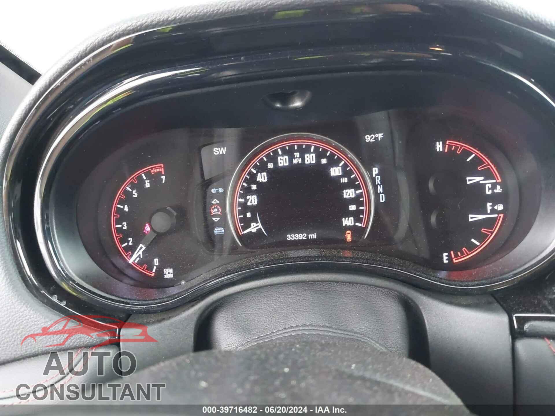 DODGE DURANGO 2023 - 1C4RDJDGXPC553675