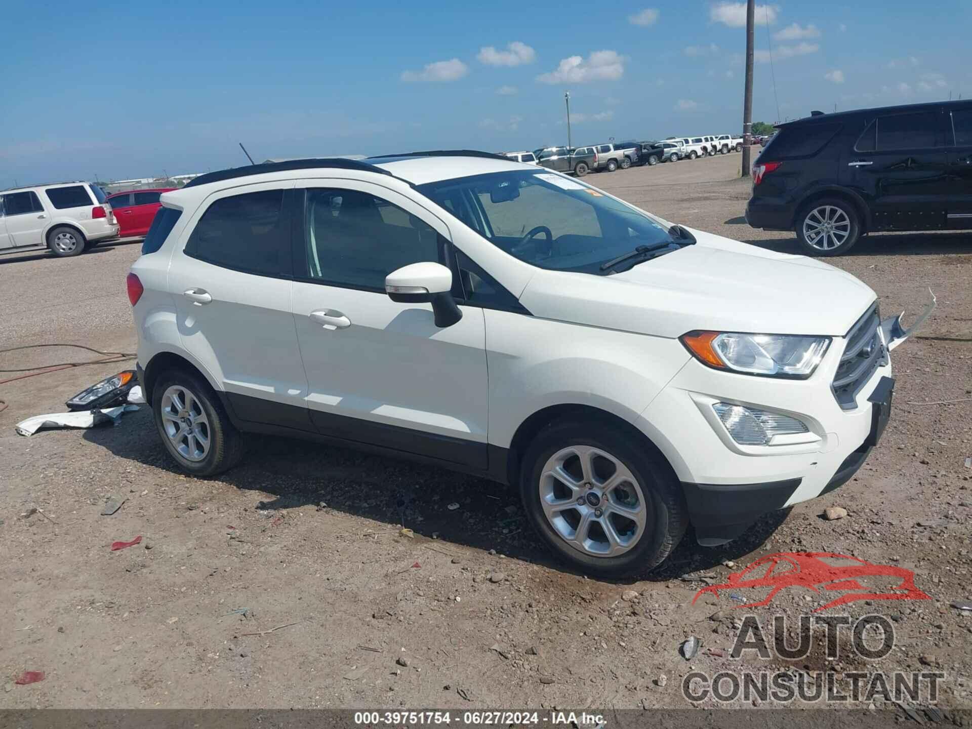 FORD ECOSPORT 2021 - MAJ3S2GE0MC448043