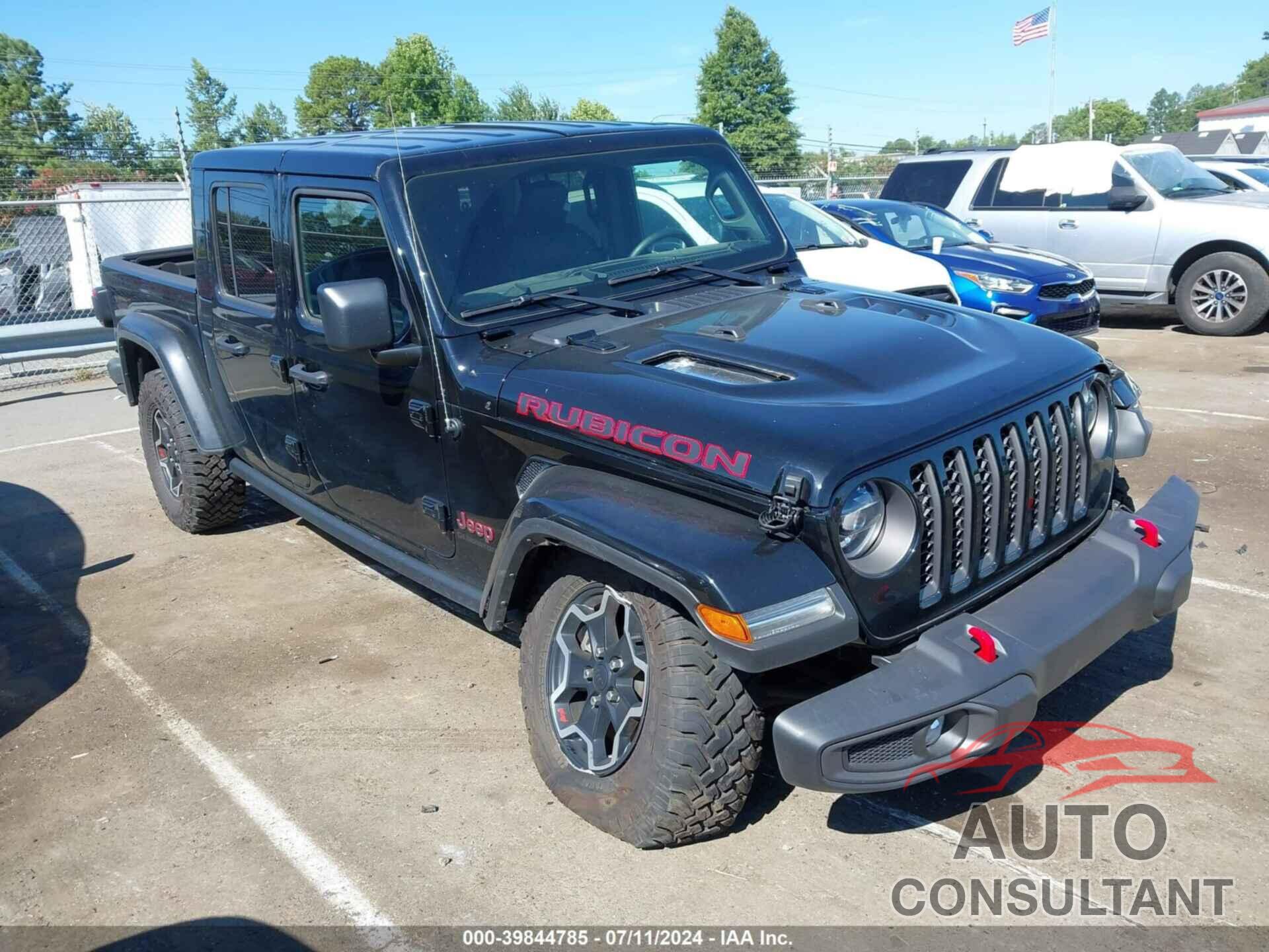 JEEP GLADIATOR 2022 - 1C6JJTBG2NL154350