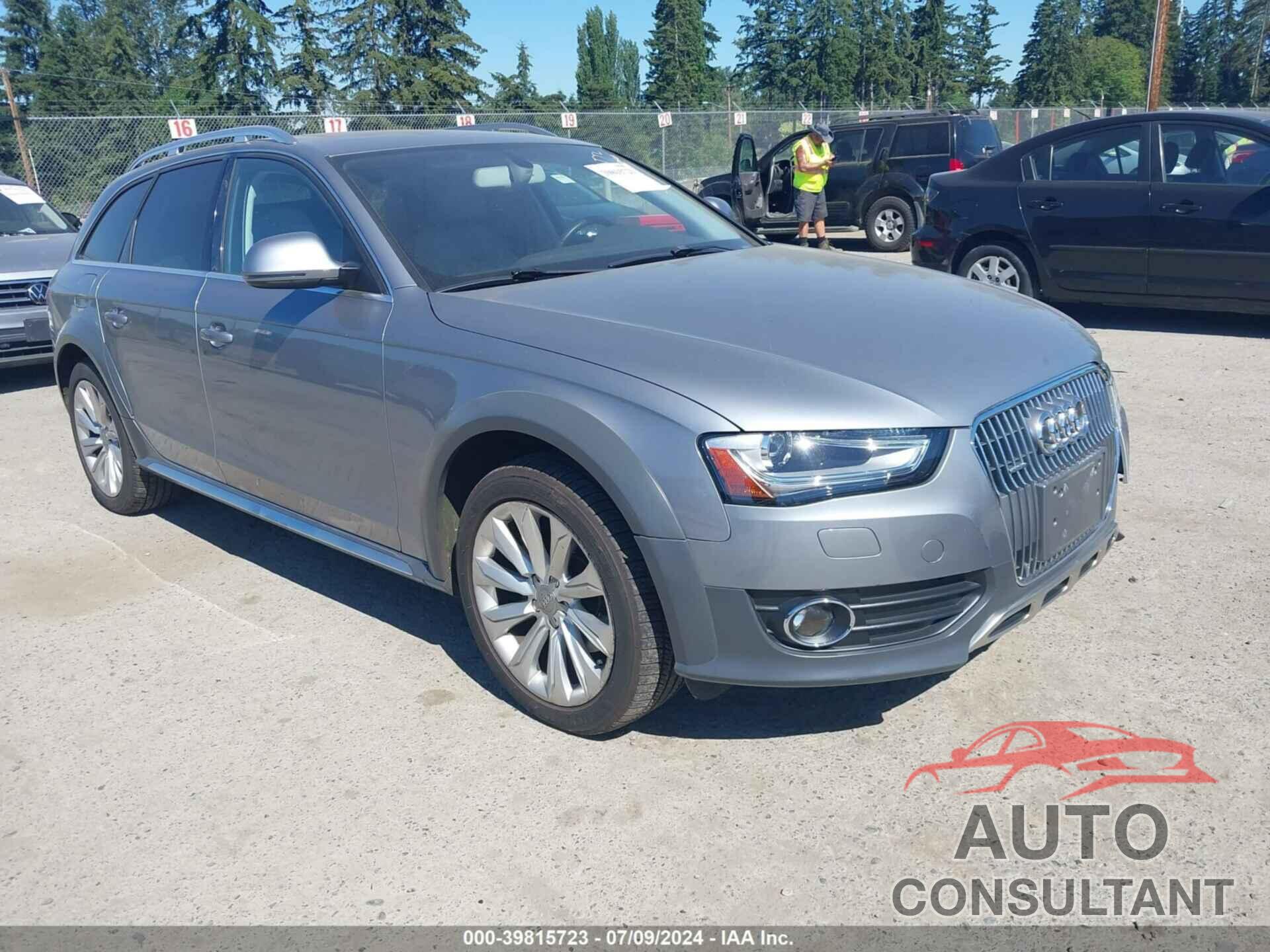 AUDI ALLROAD 2016 - WA1UFAFL9GA000570