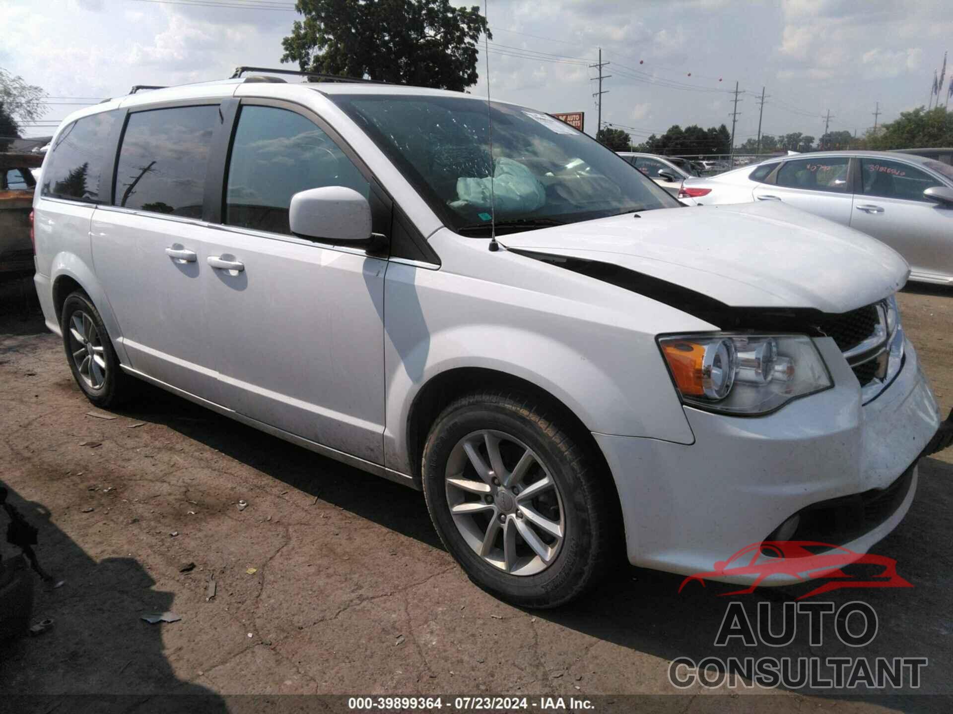 DODGE GRAND CARAVAN 2020 - 2C4RDGCG9LR252790