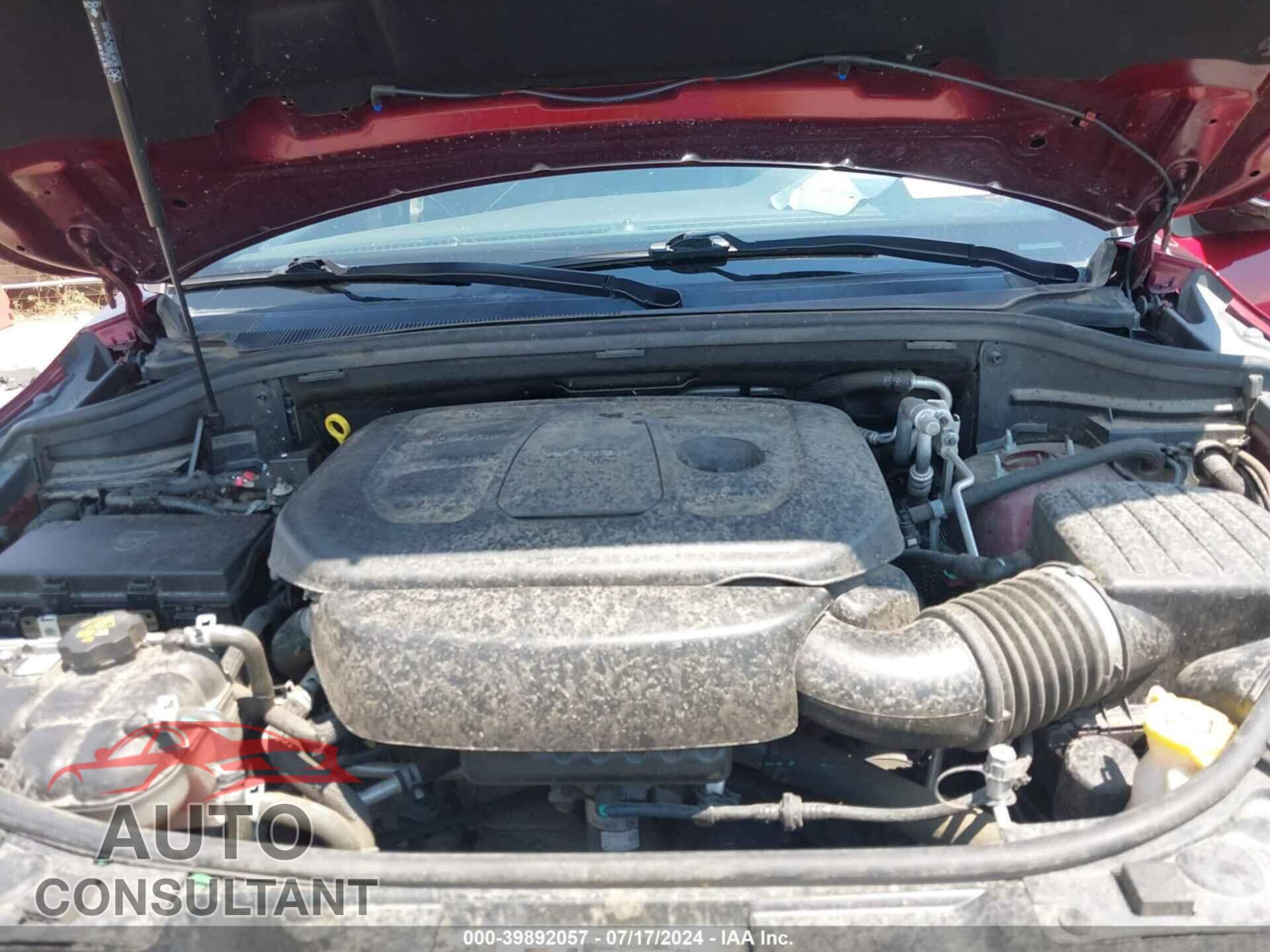 DODGE DURANGO 2021 - 1C4RDJDG2MC644936