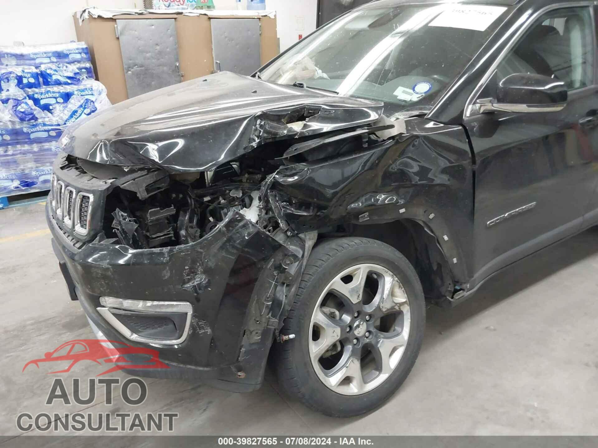 JEEP COMPASS 2020 - 3C4NJCCB6LT231199