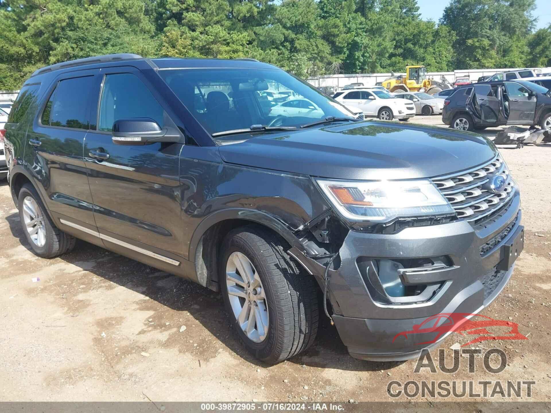 FORD EXPLORER 2017 - 1FM5K7D83HGD98733