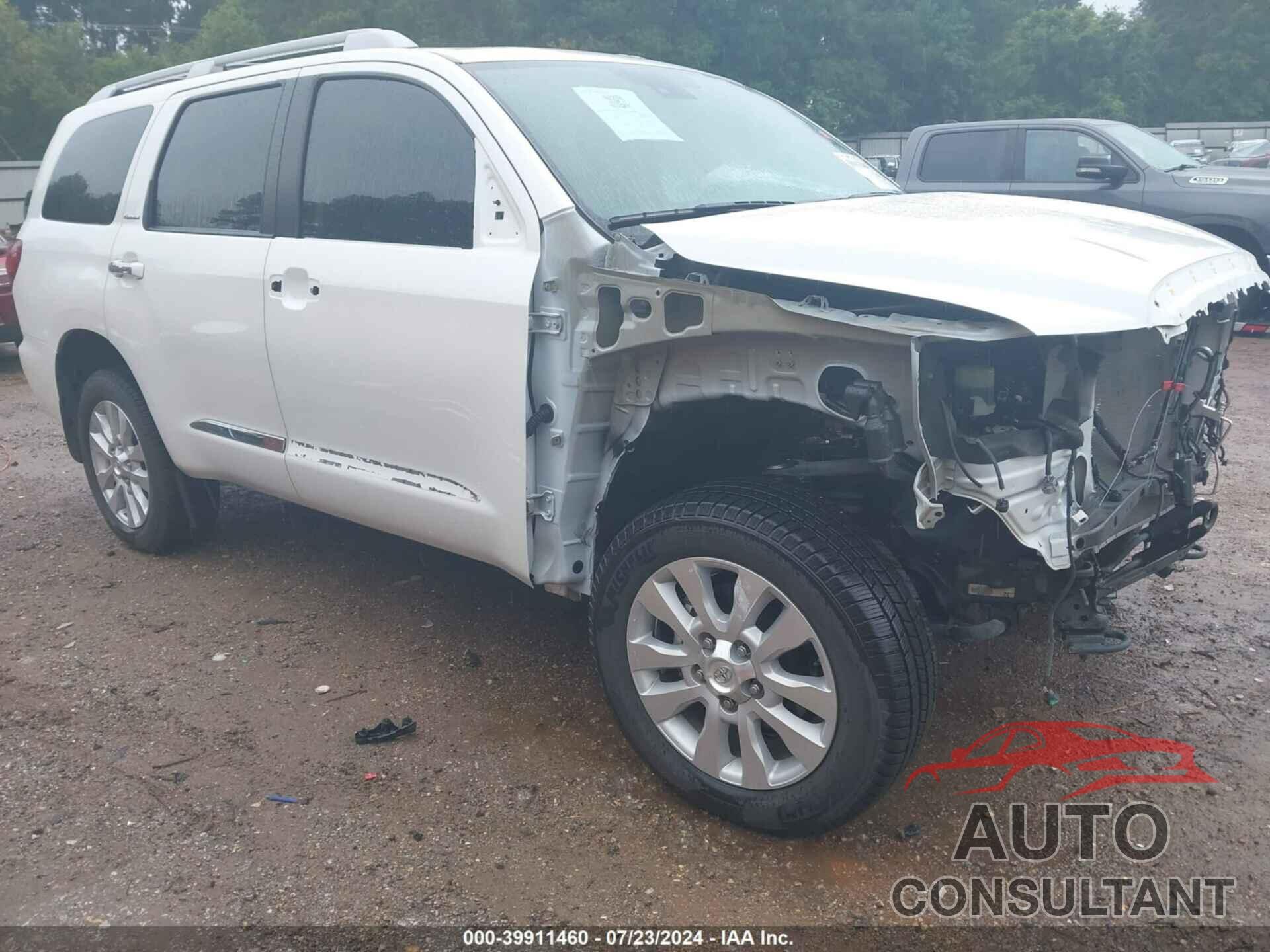 TOYOTA SEQUOIA 2020 - 5TDDY5G19LS175869