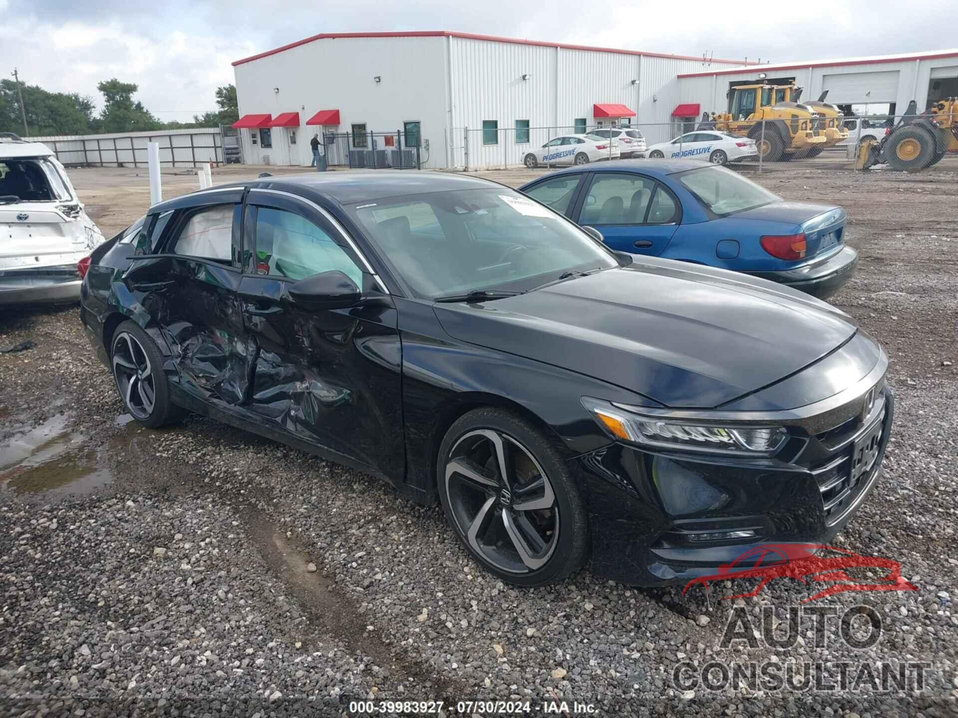 HONDA ACCORD 2018 - 1HGCV1F3XJA030044