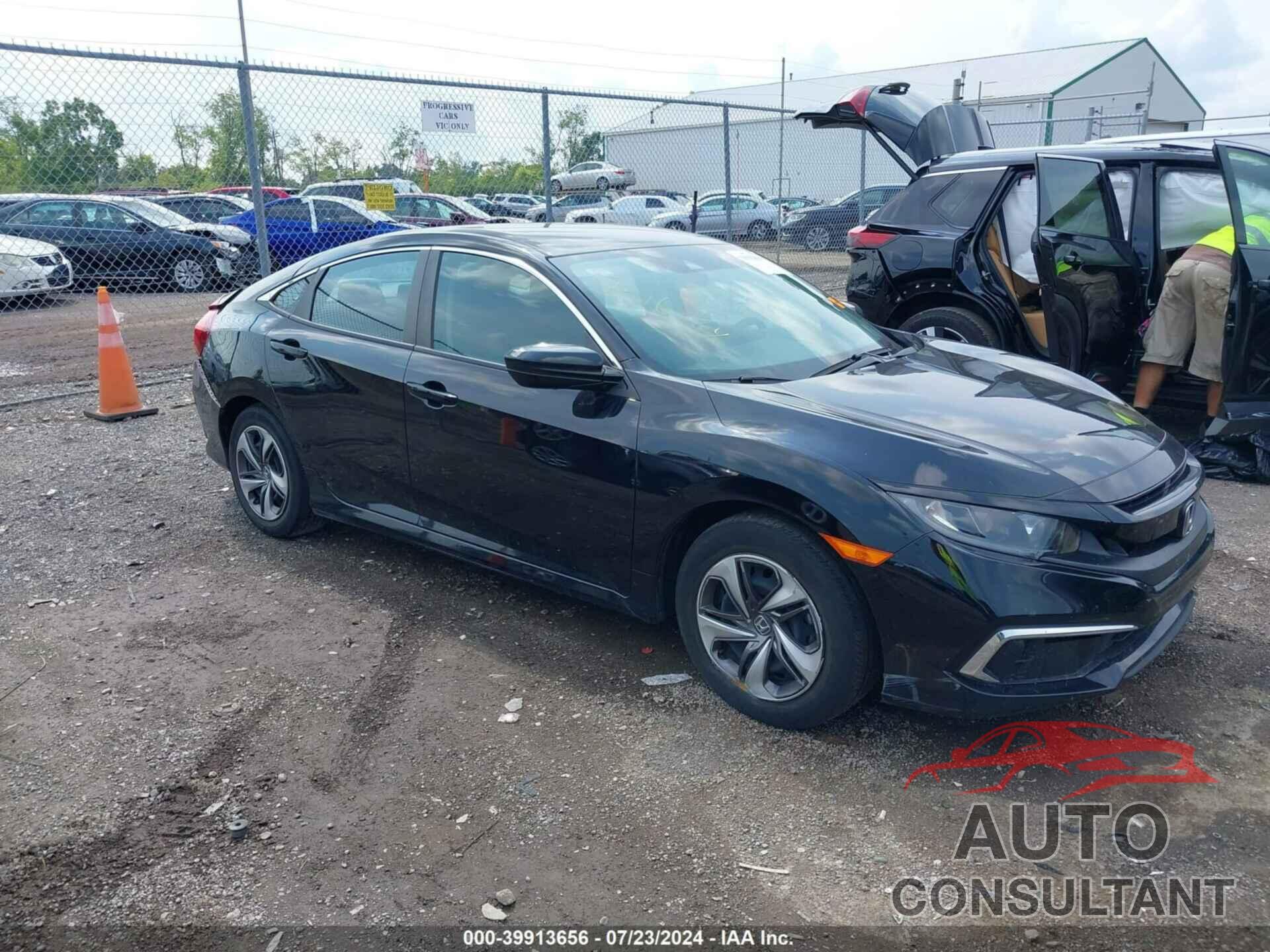 HONDA CIVIC 2020 - 19XFC2F6XLE029722