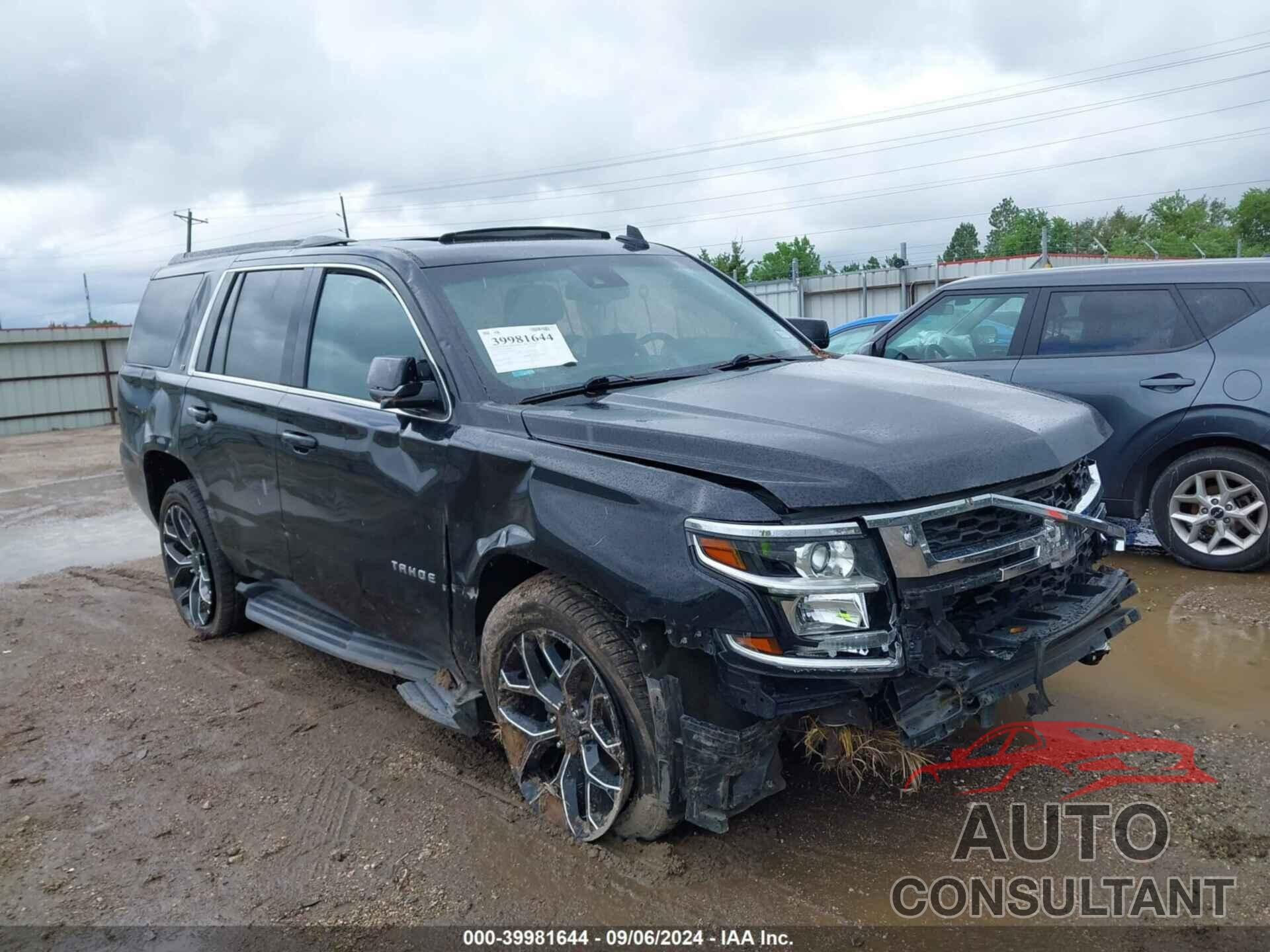 CHEVROLET TAHOE 2019 - 1GNSKBKC0KR309088