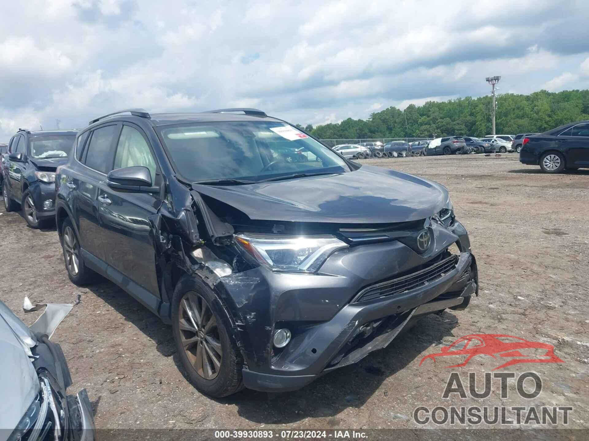 TOYOTA RAV4 2018 - JTMYFREV1JJ204036