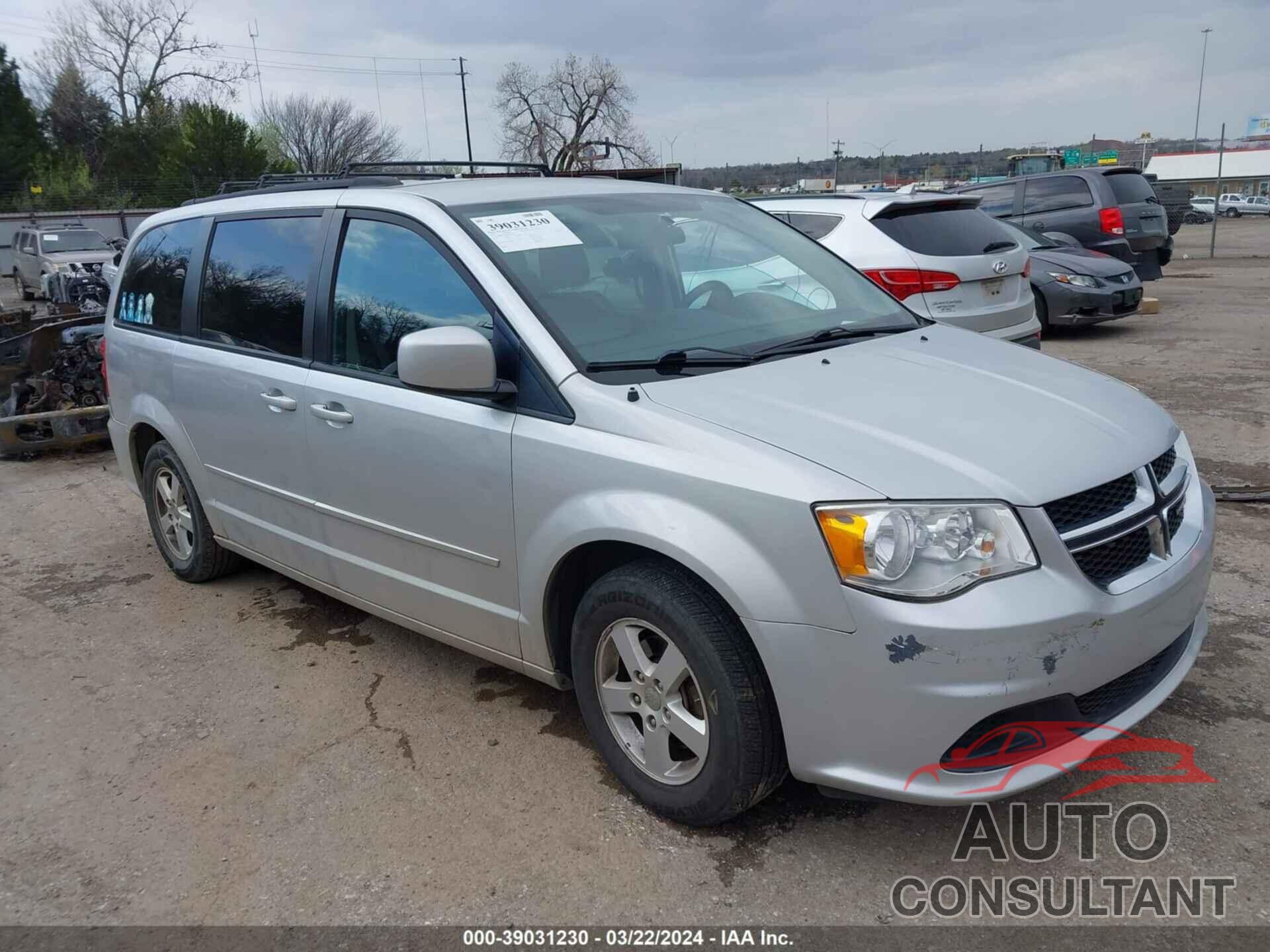 DODGE GRAND CARAVAN 2011 - 2D4RN3DG8BR731093