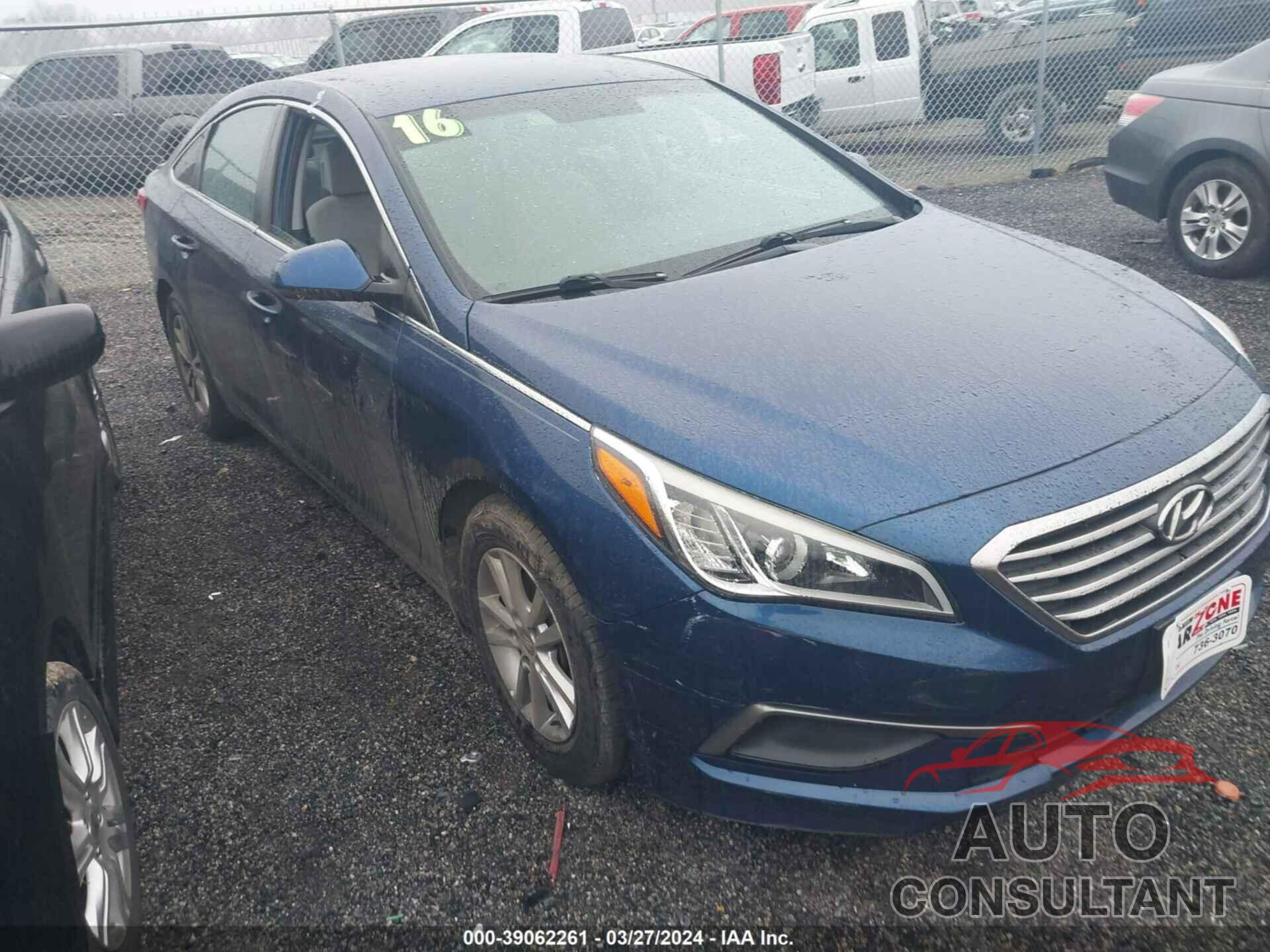 HYUNDAI SONATA 2016 - 5NPE24AF0GH307711