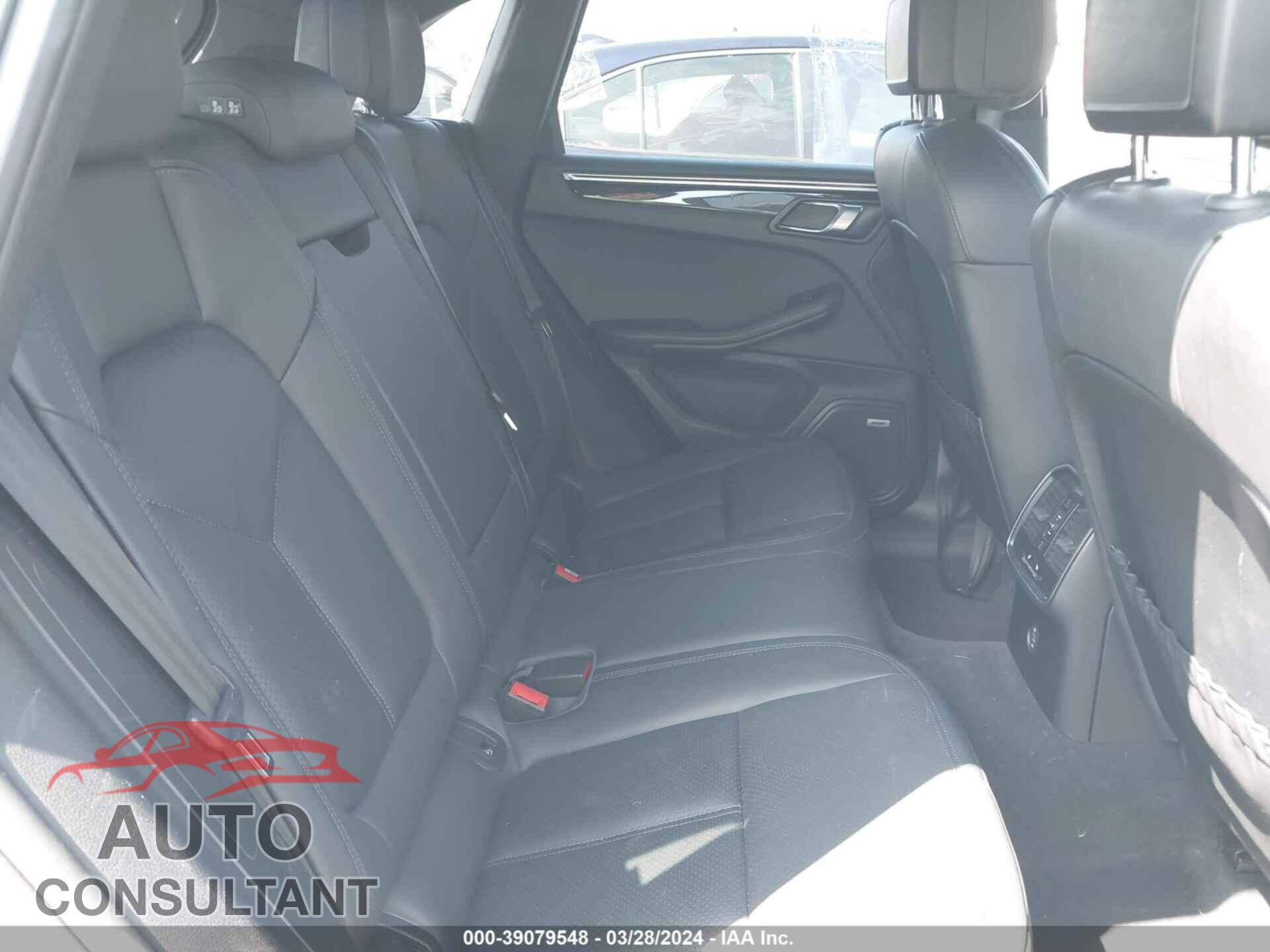PORSCHE MACAN 2019 - WP1AA2A58KLB00726
