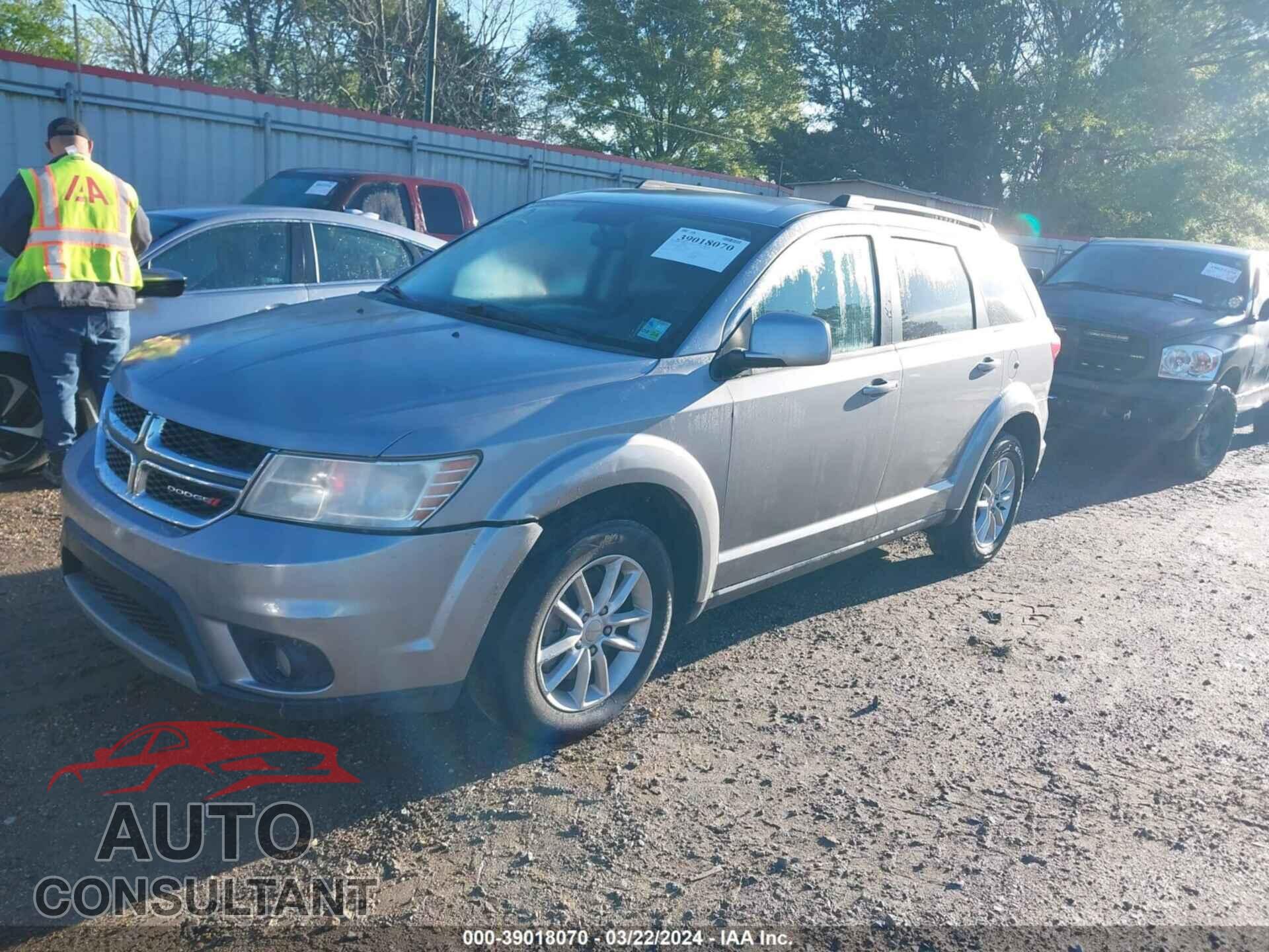 DODGE JOURNEY 2017 - 3C4PDCBG9HT533767