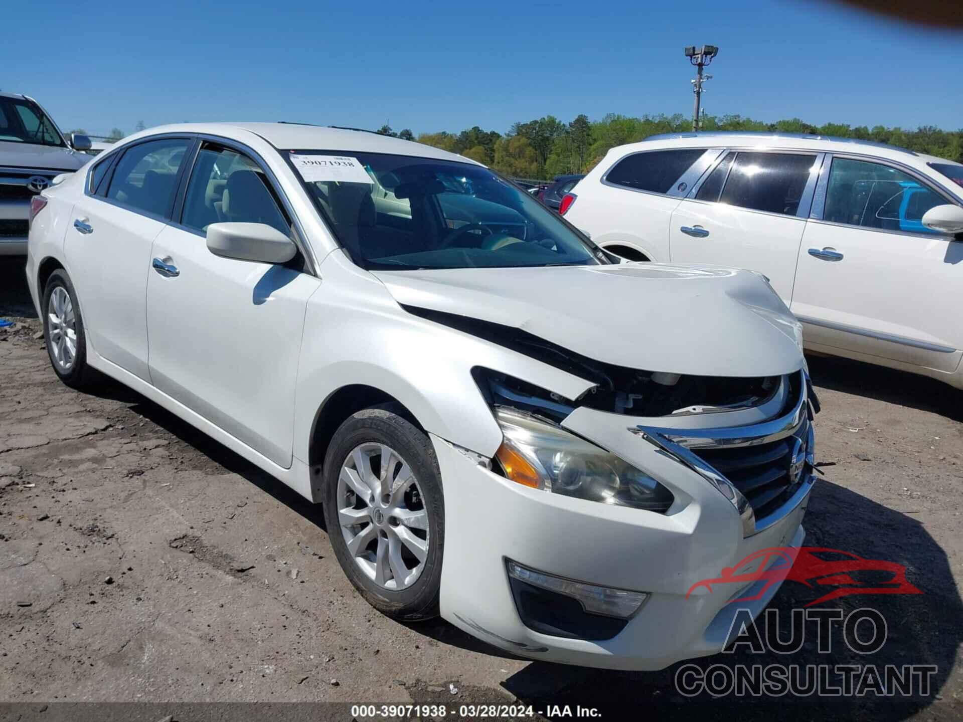 NISSAN ALTIMA 2014 - 1N4AL3AP8EC180011
