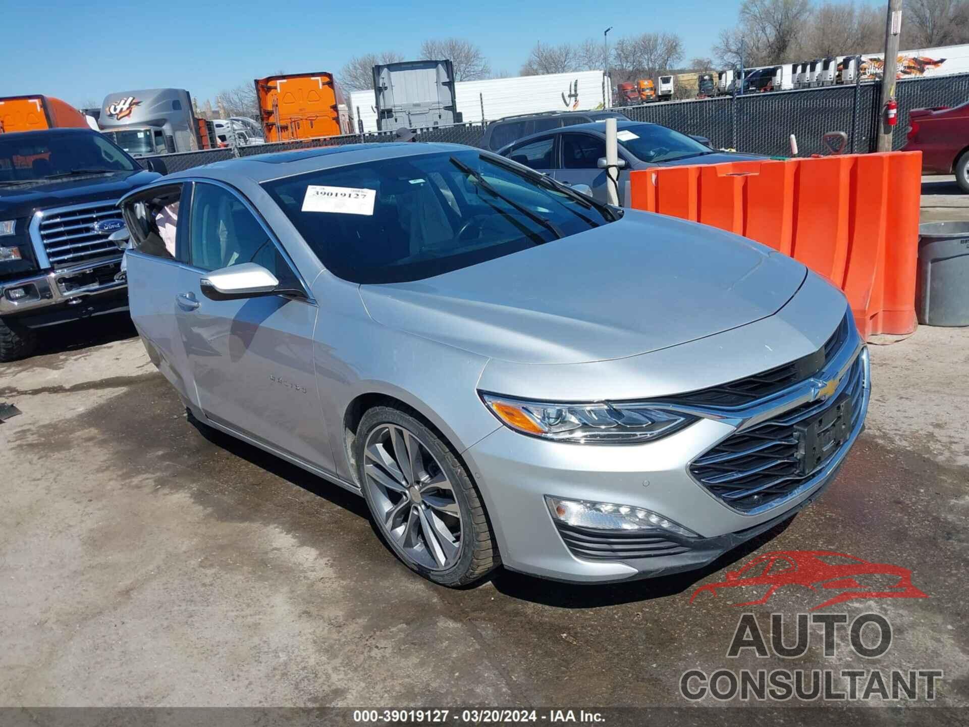 CHEVROLET MALIBU 2022 - 1G1ZE5SX2NF107094