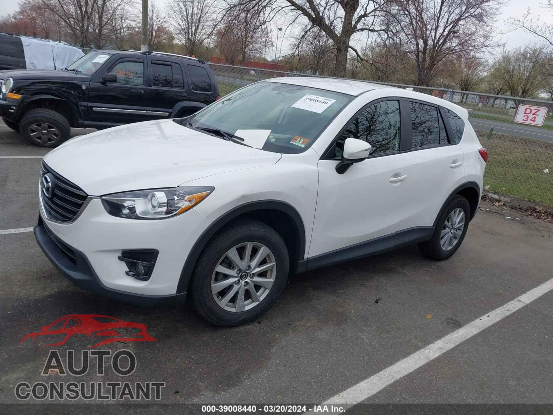 MAZDA CX-5 2016 - JM3KE4CY5G0891052