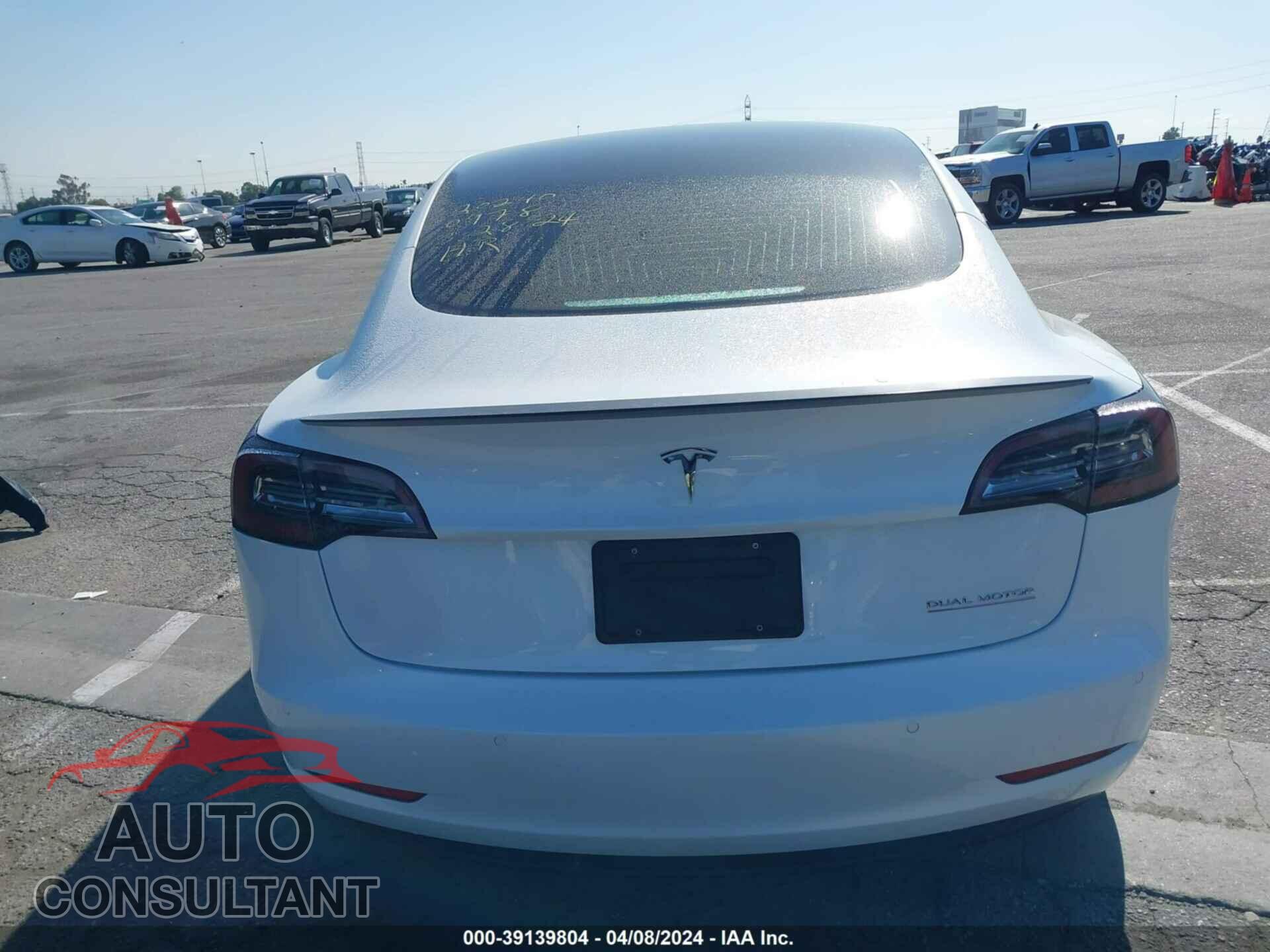 TESLA MODEL 3 2020 - 5YJ3E1EC1LF642269