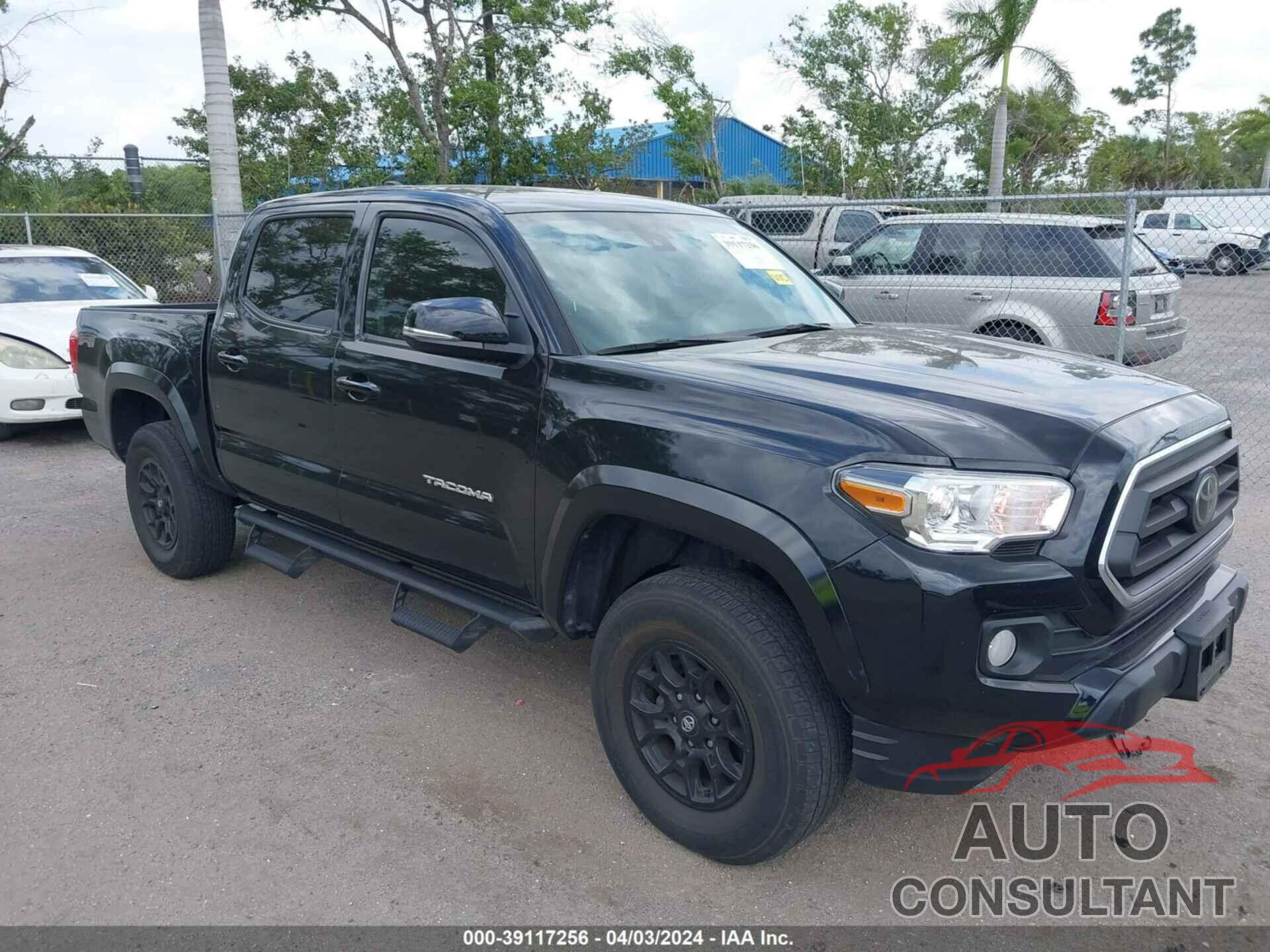 TOYOTA TACOMA 2022 - 3TMAZ5CN0NM187825