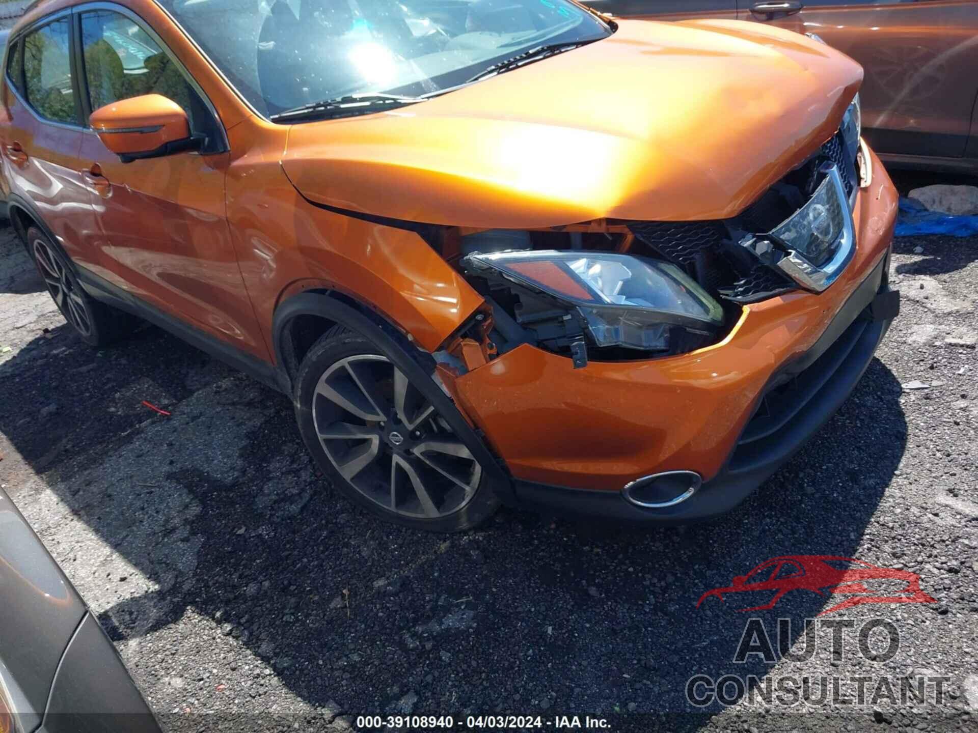 NISSAN ROGUE SPORT 2017 - JN1BJ1CR2HW140312