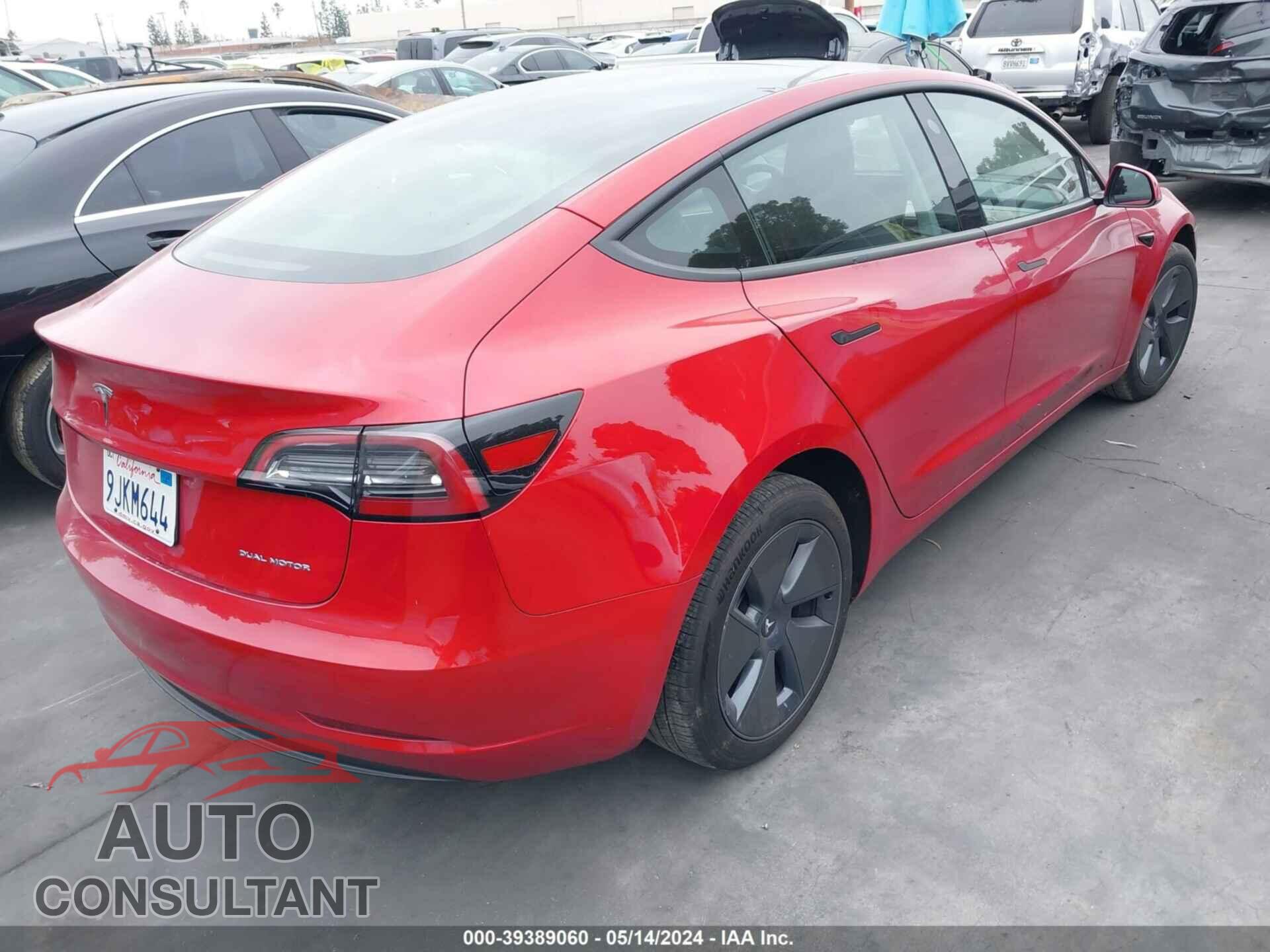 TESLA MODEL 3 2023 - 5YJ3E1EB7PF668940