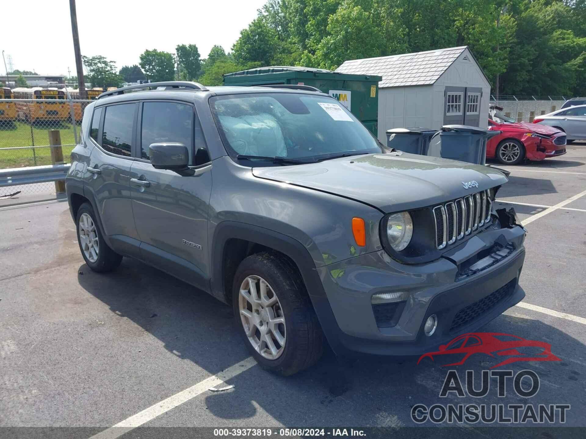 JEEP RENEGADE 2020 - ZACNJABB9LPL85092