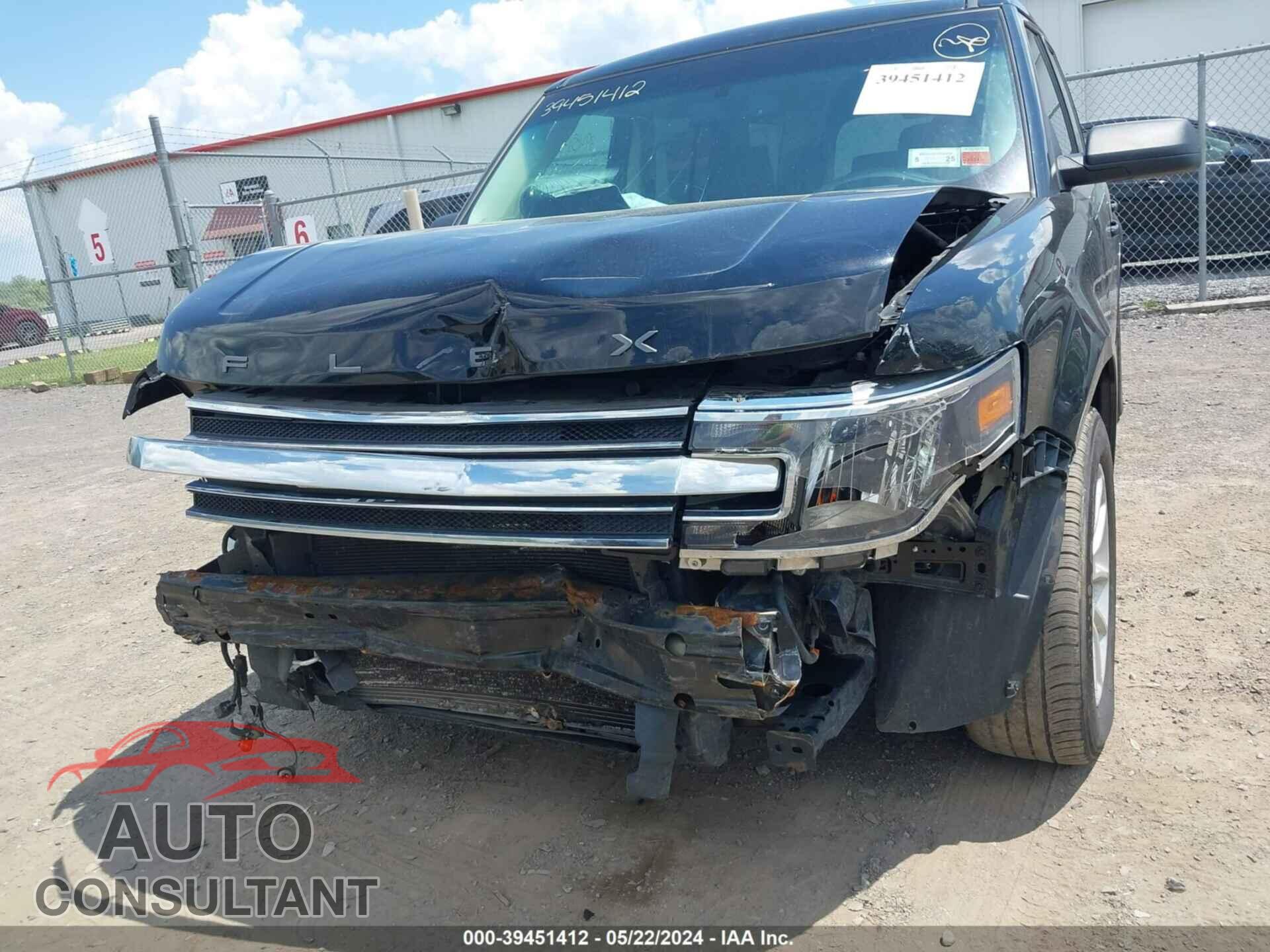 FORD FLEX 2018 - 2FMGK5B84JBA10356