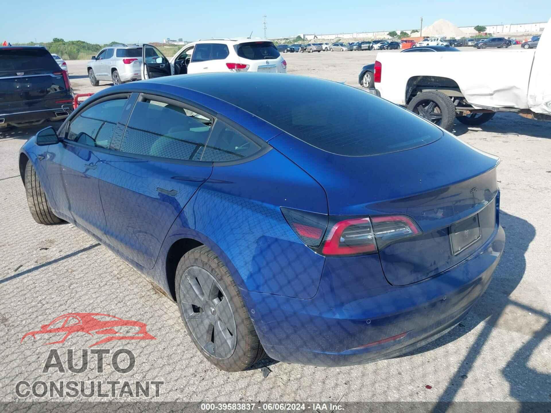 TESLA MODEL 3 2021 - 5YJ3E1EA4MF978708
