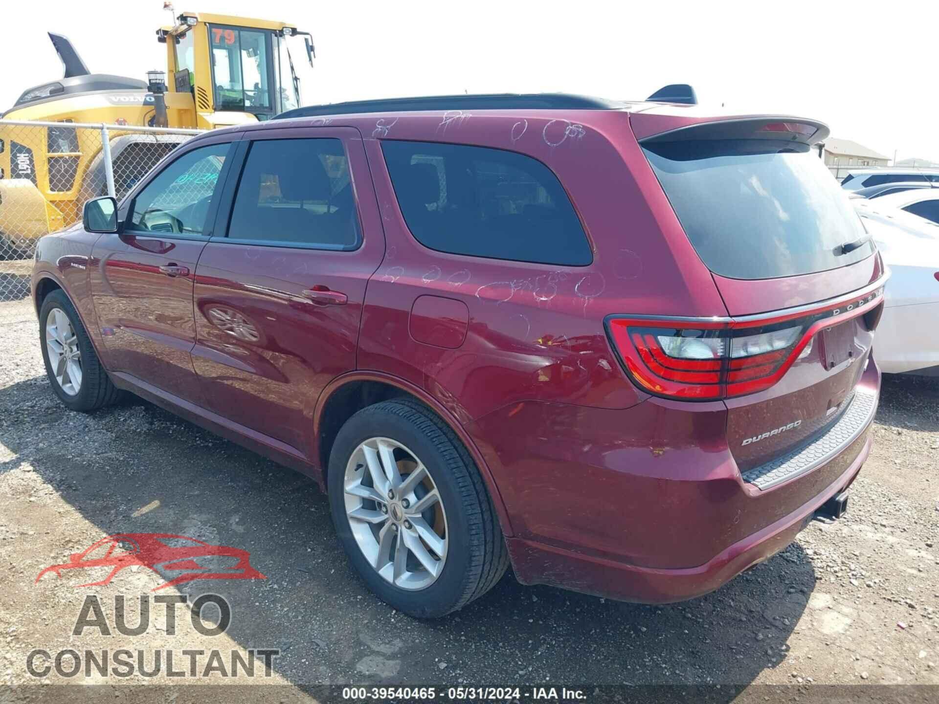 DODGE DURANGO 2023 - 1C4SDHCTXPC553507