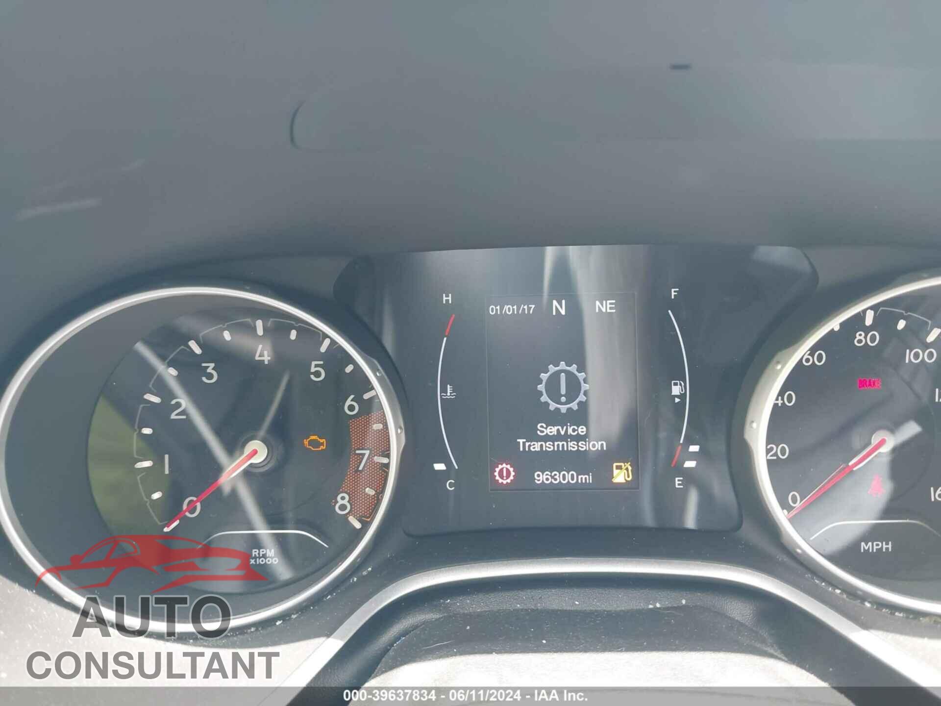 JEEP COMPASS 2019 - 3C4NJCBB2KT636475