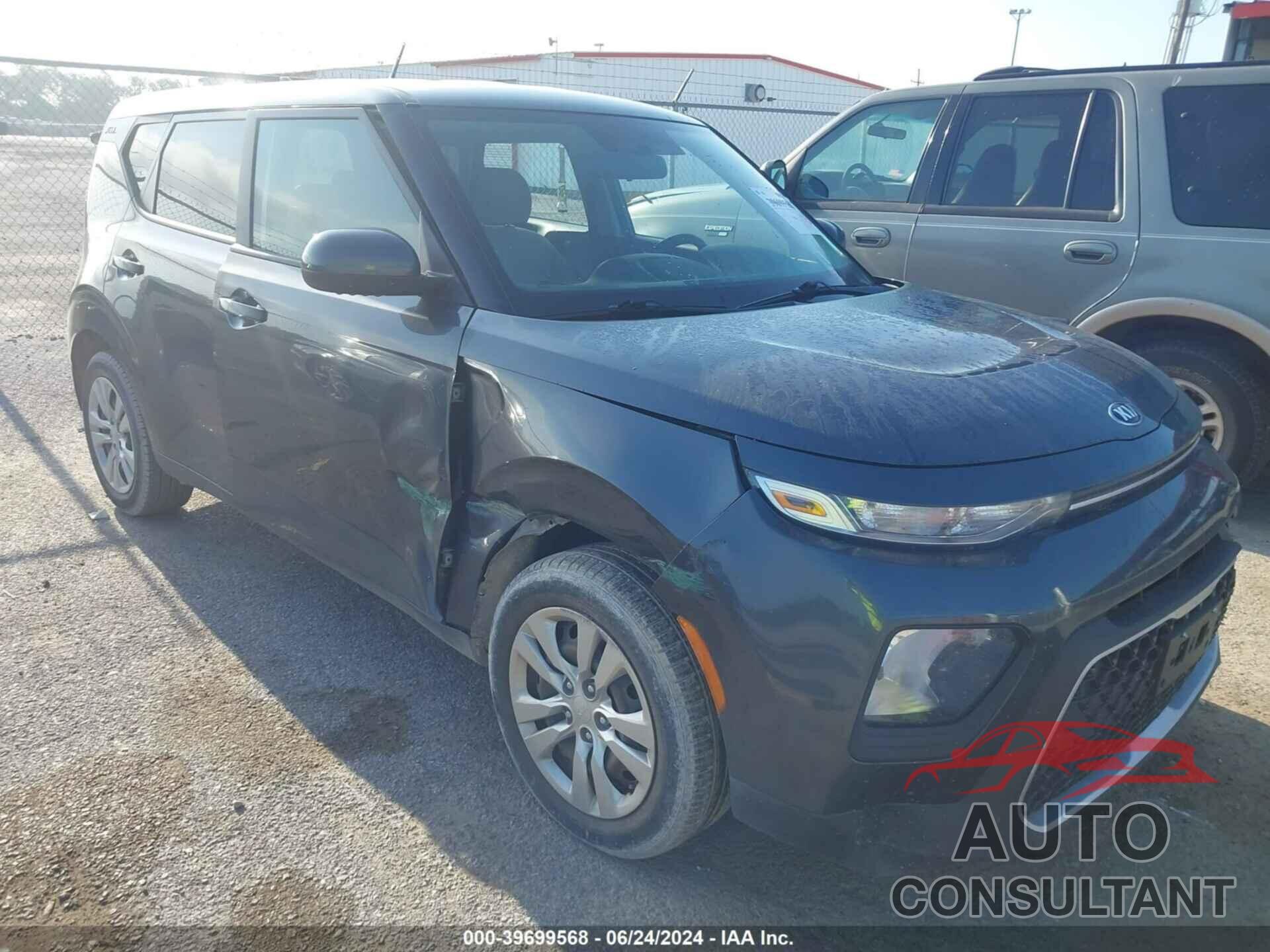 KIA SOUL 2020 - KNDJ23AU0L7729547