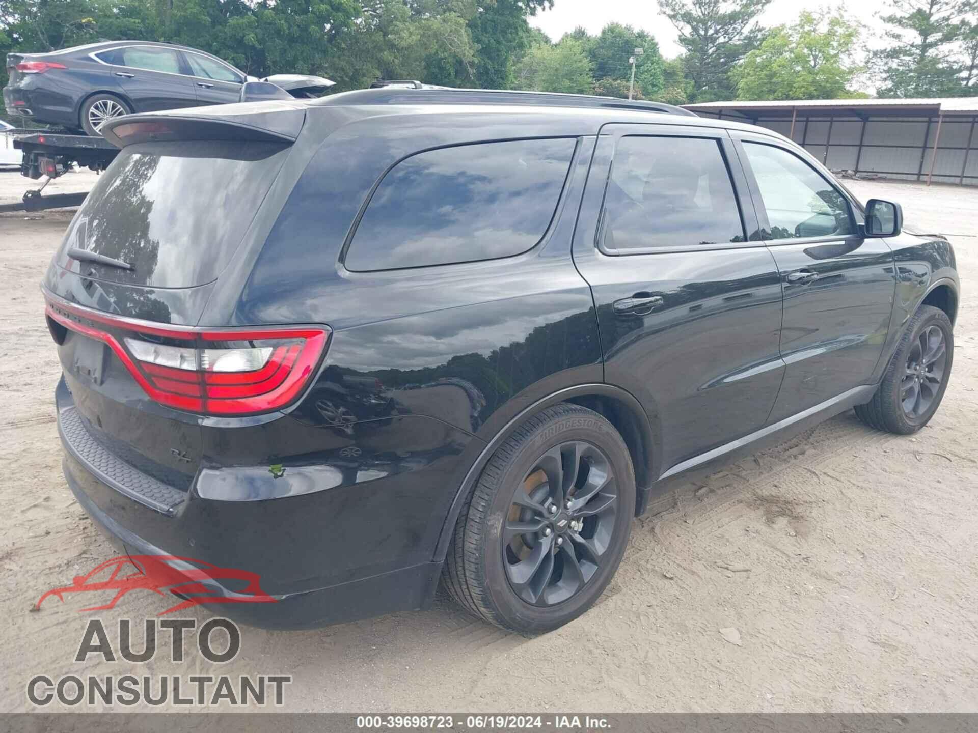 DODGE DURANGO 2022 - 1C4SDHCTXNC226537