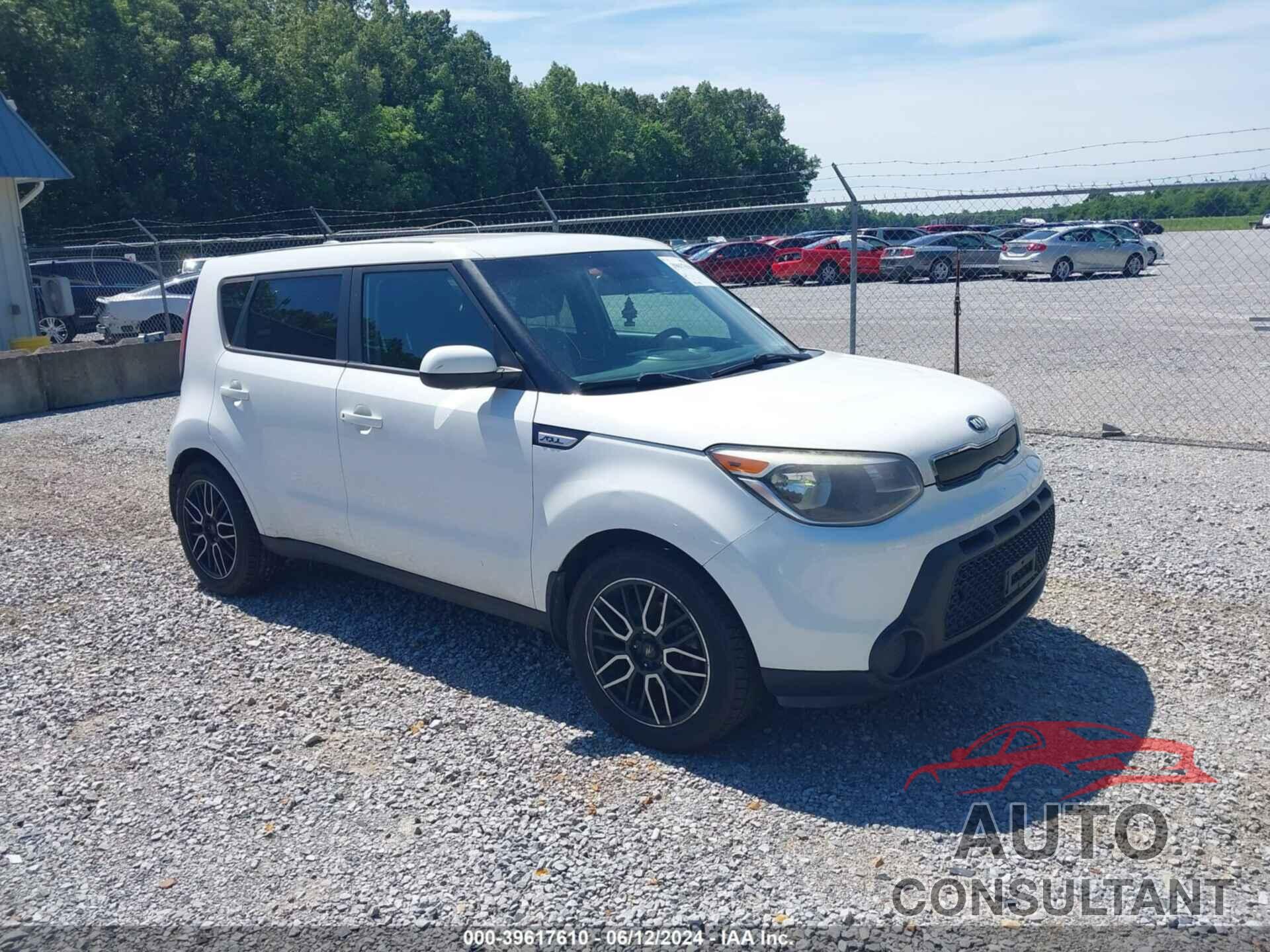 KIA SOUL 2016 - KNDJN2A25G7317887