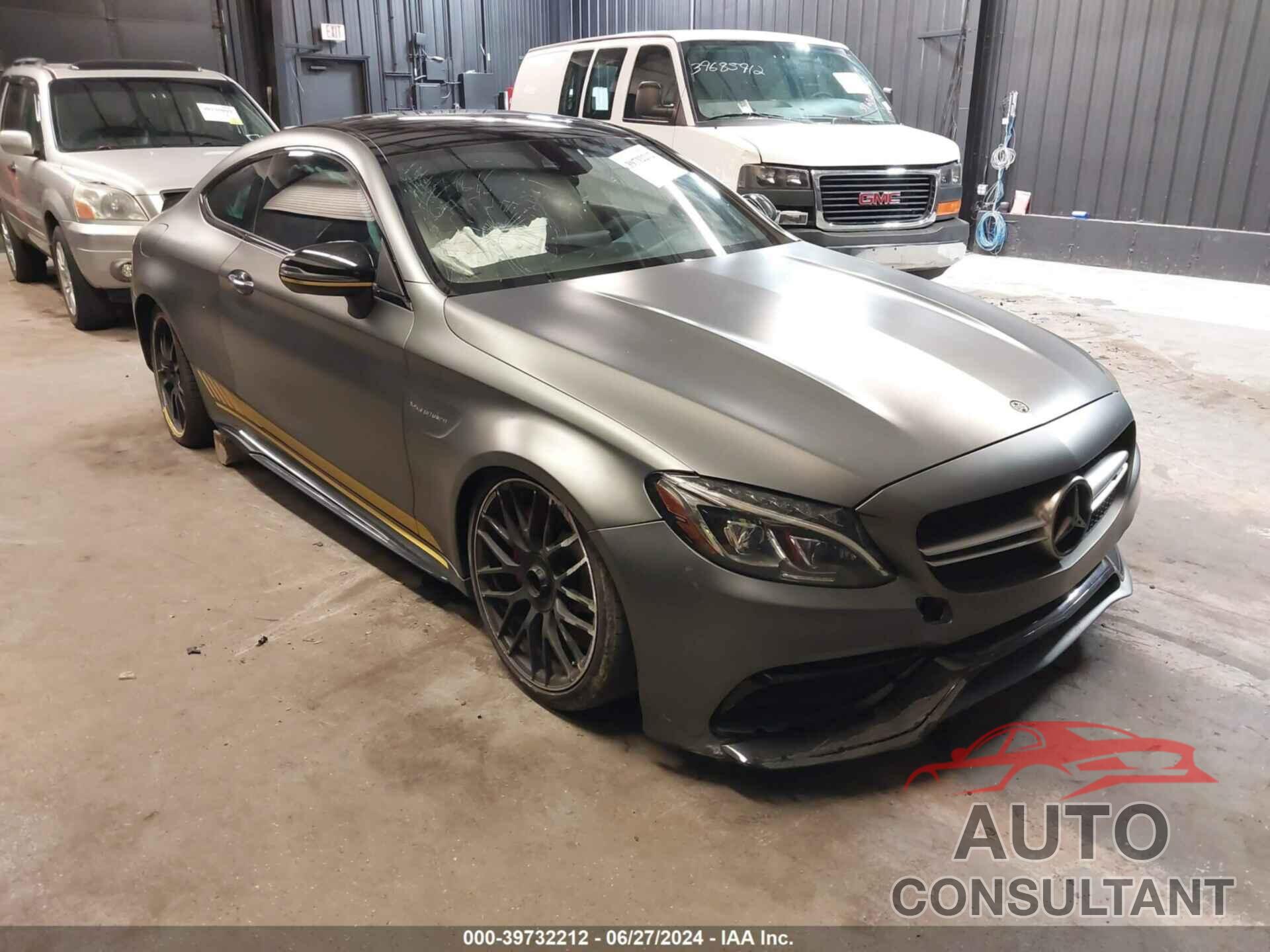 MERCEDES-BENZ AMG C 63 2017 - WDDWJ8HB9HF430166