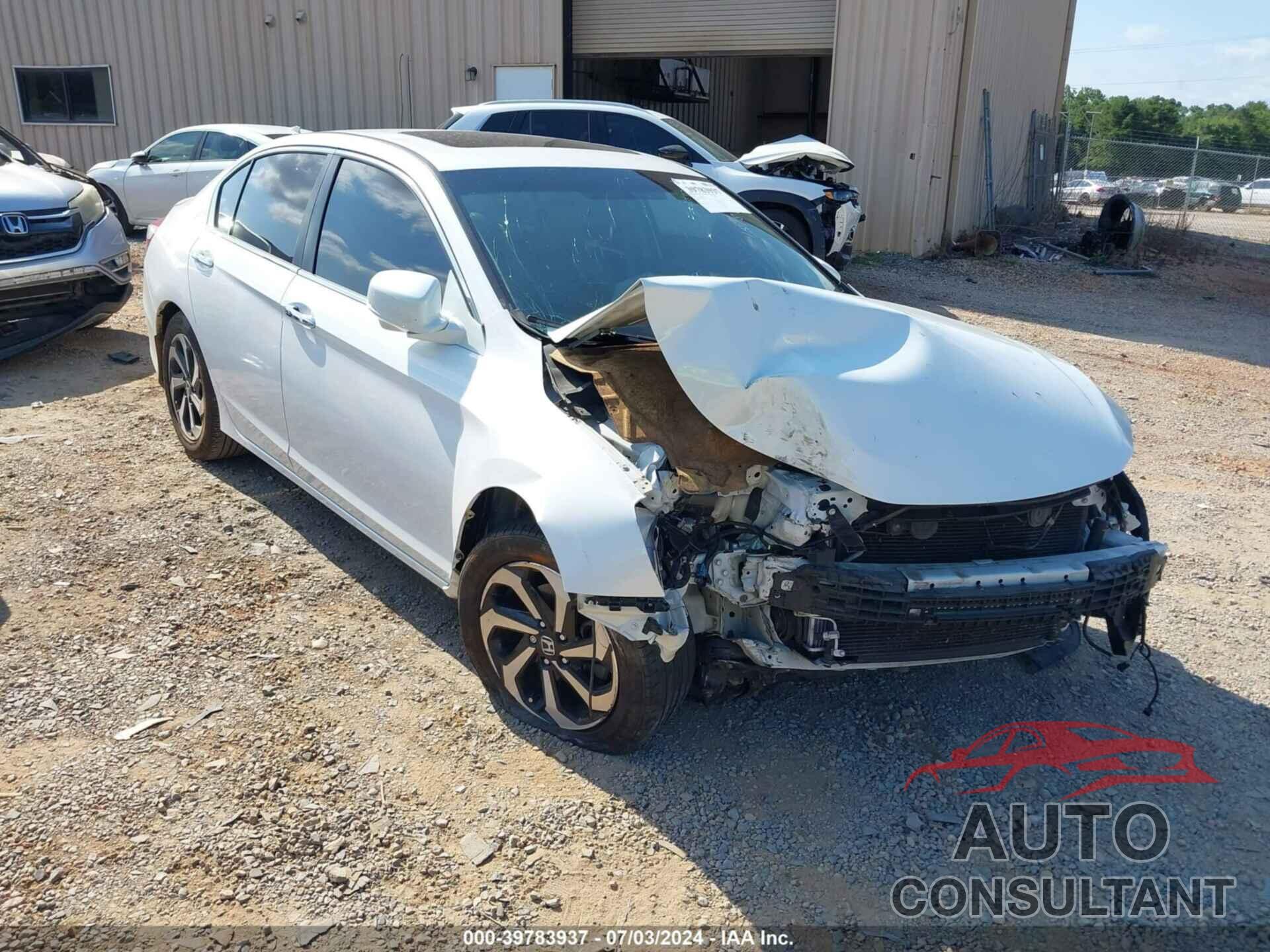 HONDA ACCORD 2016 - 1HGCR2F89GA151887