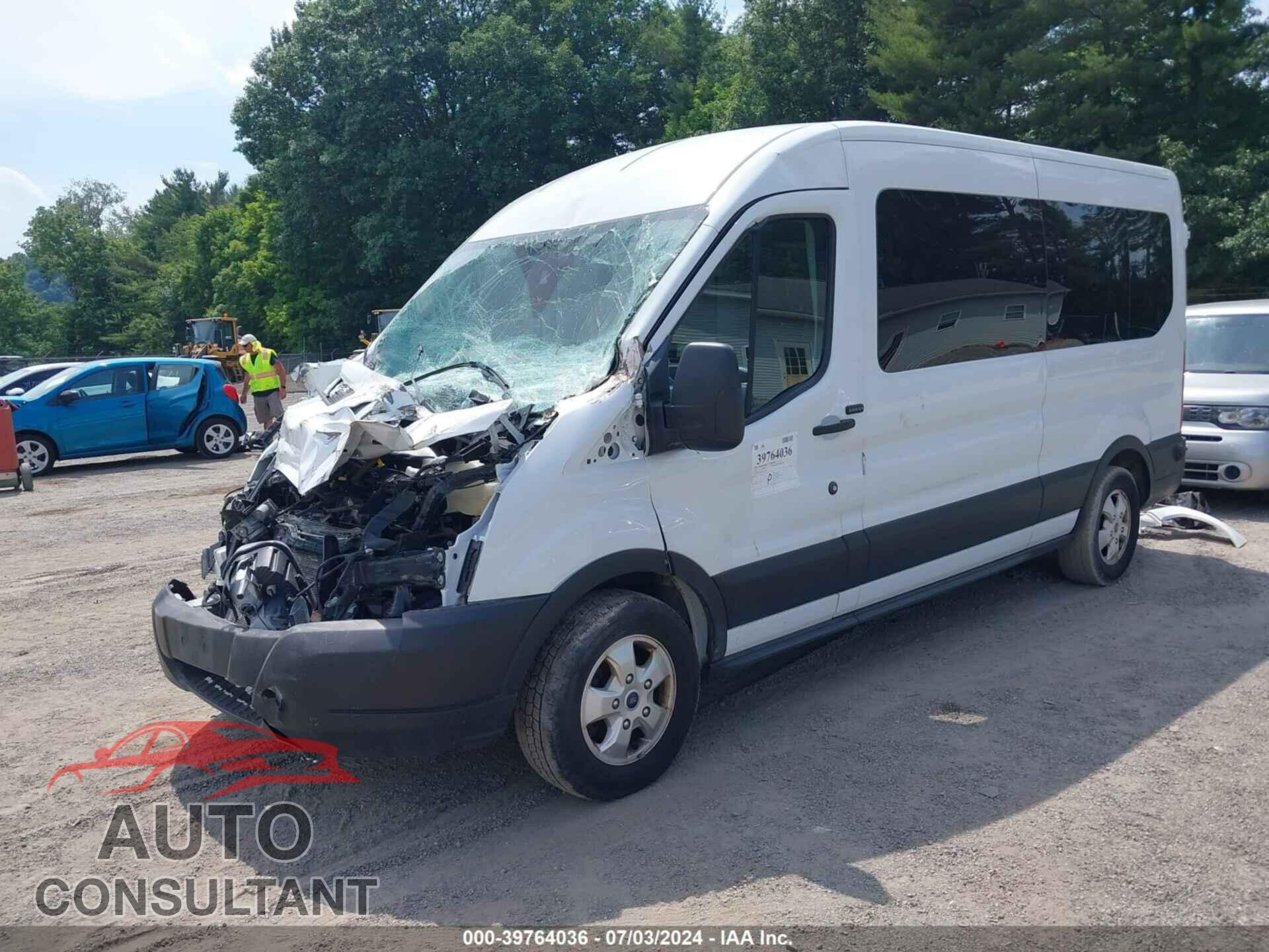 FORD TRANSIT-350 2019 - 1FBAX2CMXKKB02668