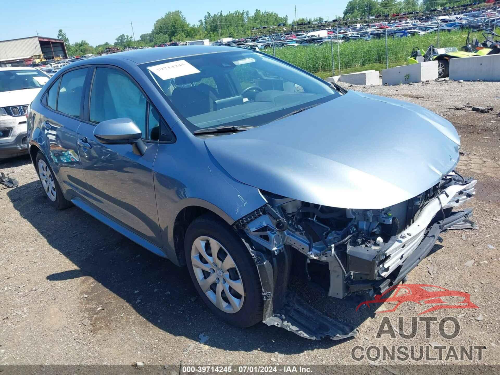 TOYOTA COROLLA 2022 - JTDEPMAE0NJ208562